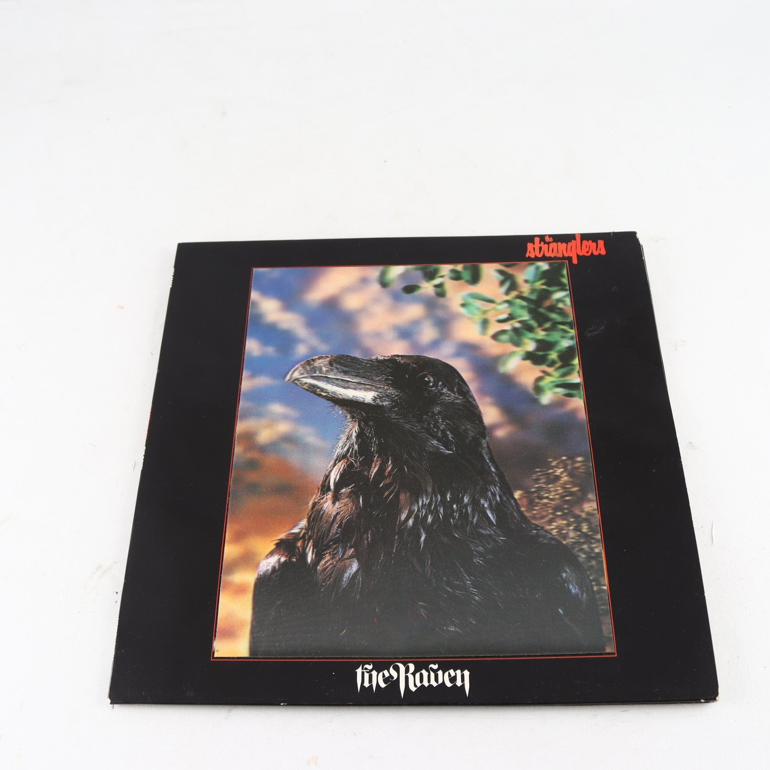 LP The Stranglers, The Raven