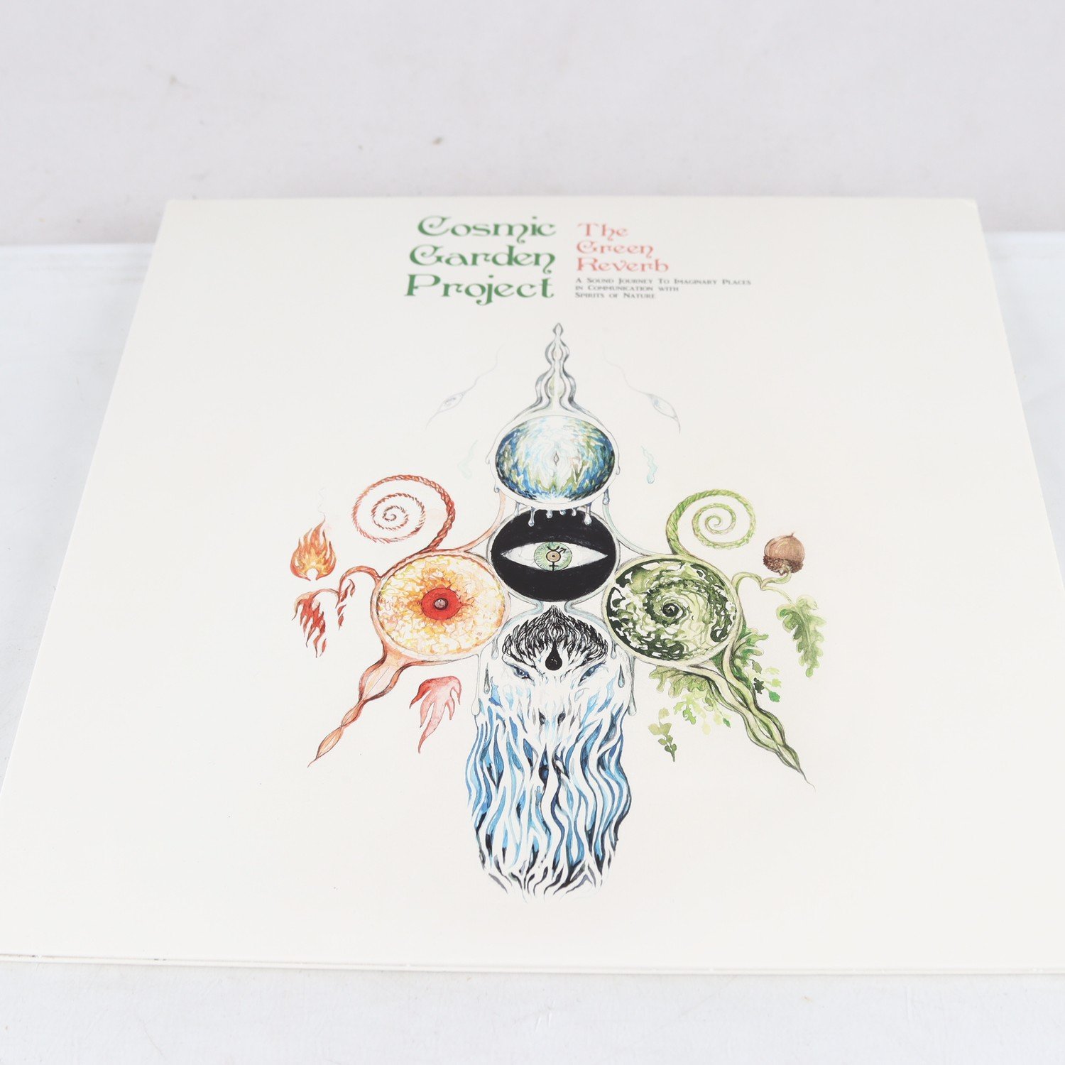 LP Cosmic Garden Project, The Green Reverb