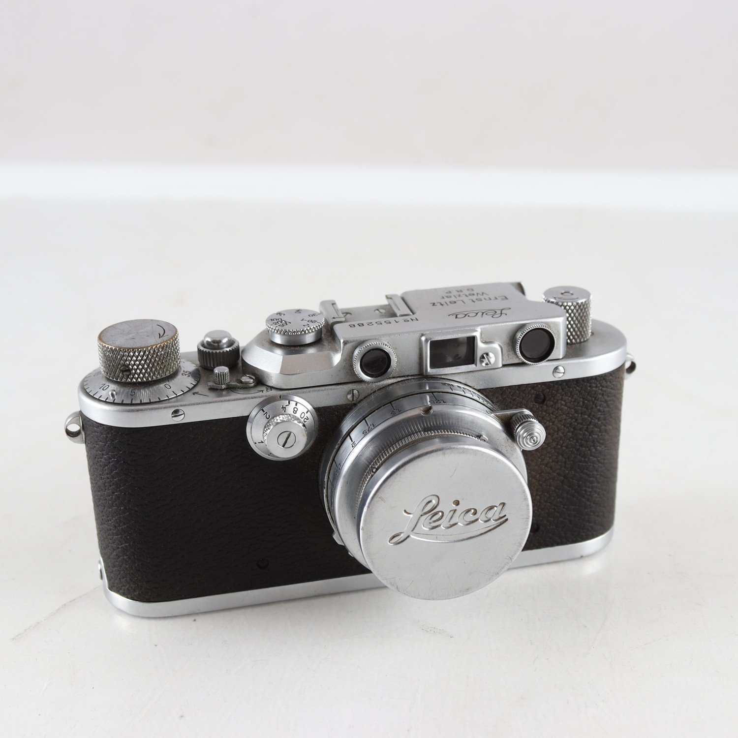 Kamera, Leica III. Samfraktas ej.