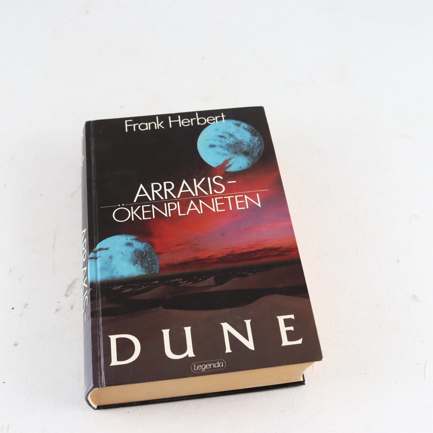 Arrakis-planeten(Dune)-Frank Herbert, Svensk utgåva