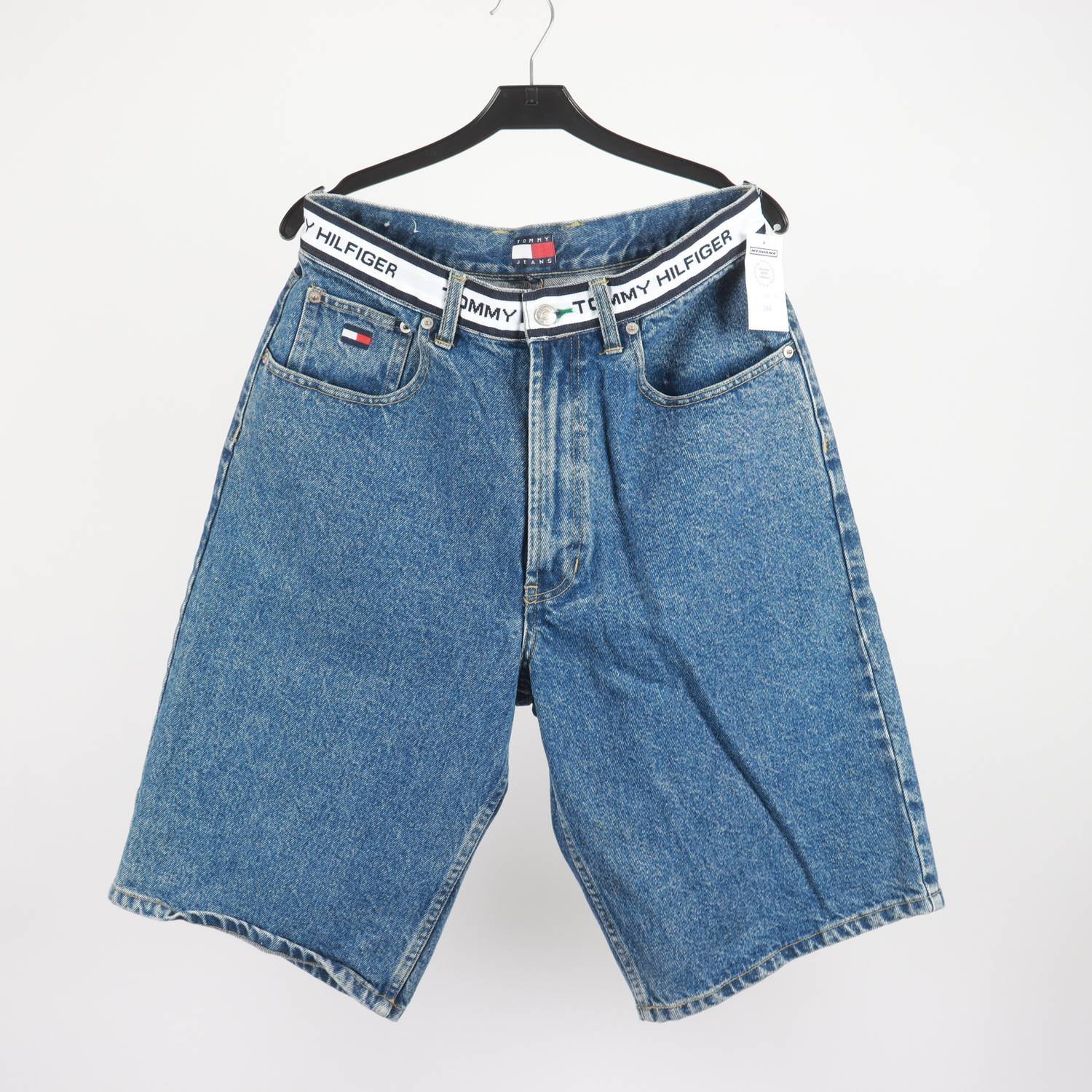 Jeans Shorts, Tommy Hilfiger, blå, stl. 32