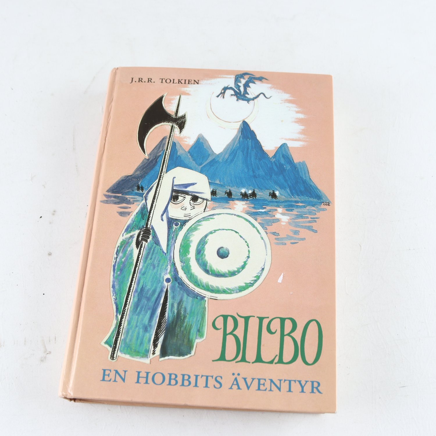 Bilbo-J.R.R Tolkien, illustrerad av Tove Jansson