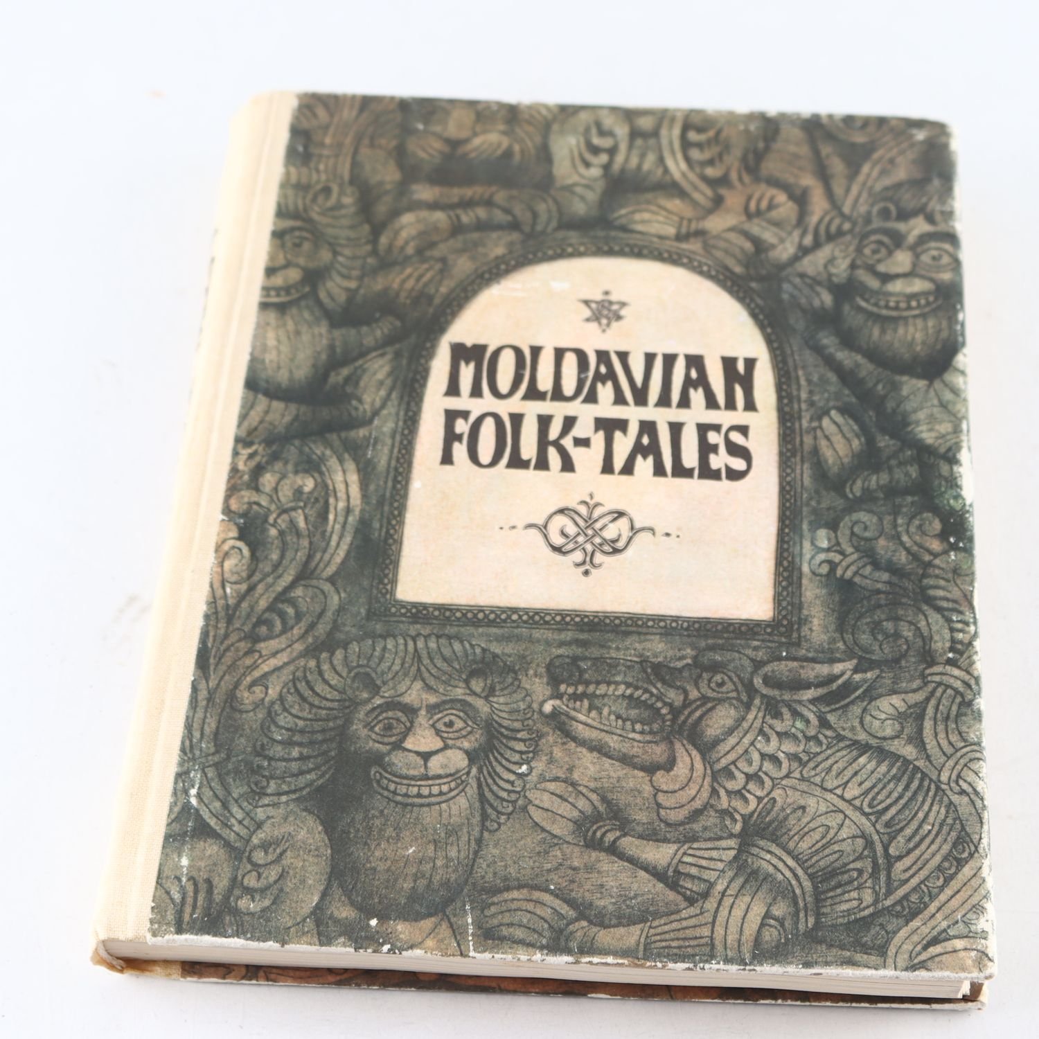 Moldavian Folk-Tales, Collected and Retold by Grigore Botezatu