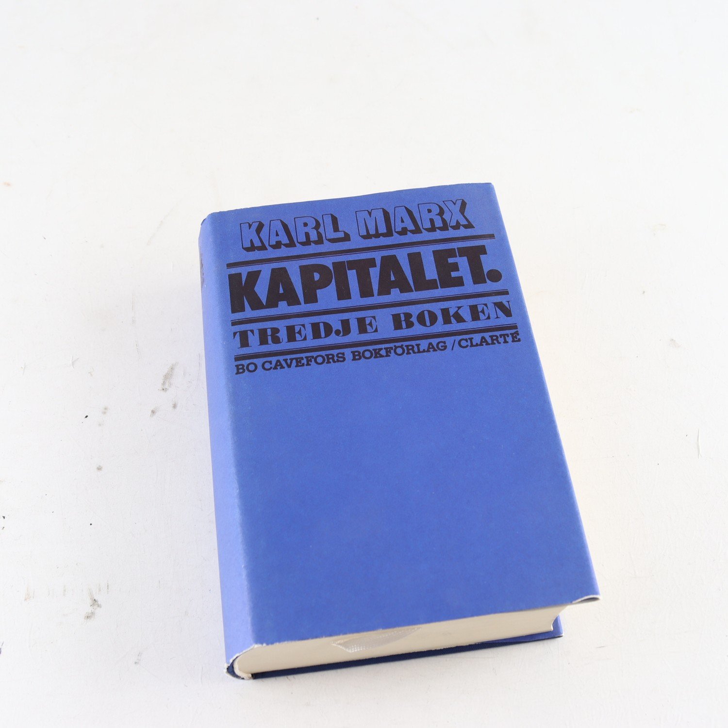 Karl Marx, Kapitalet, Tredje boken