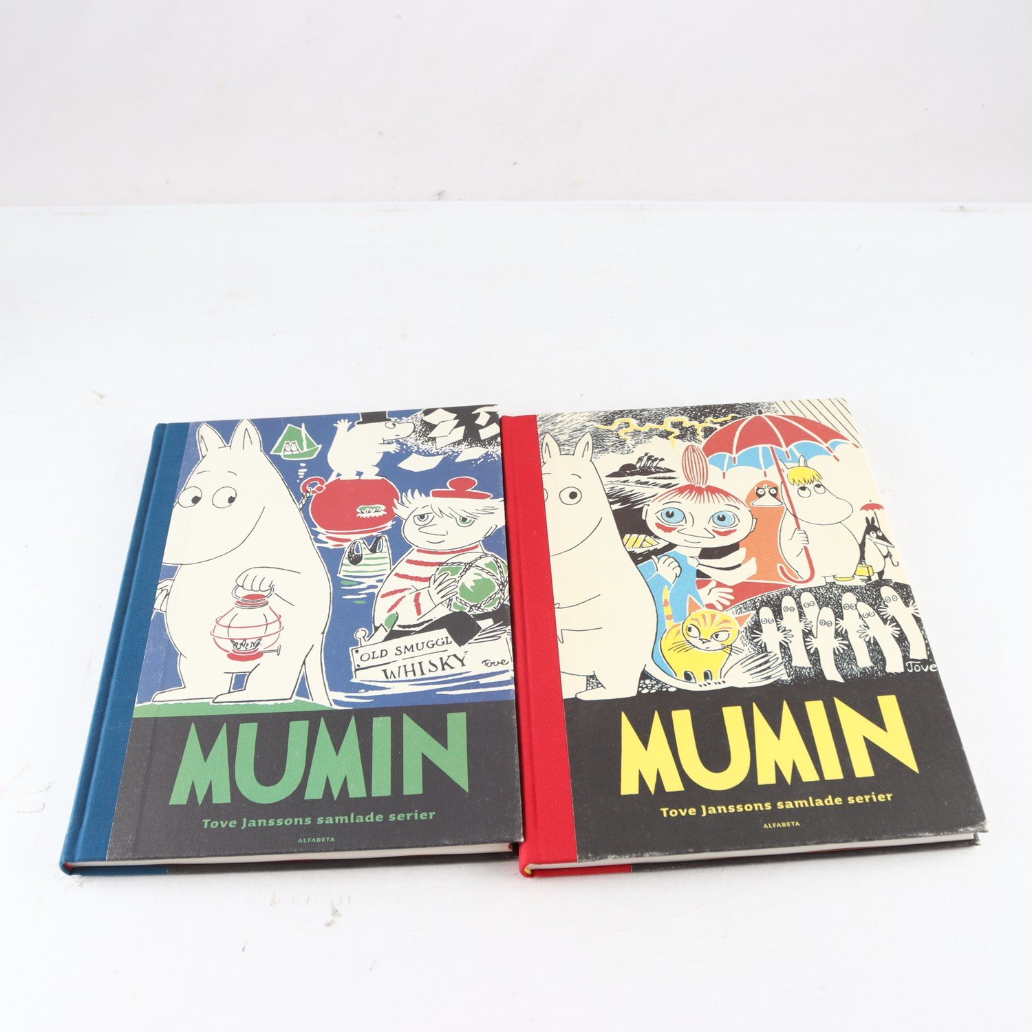 Mumin: Tove Jansson samlade serier, Vol. 1 & 3