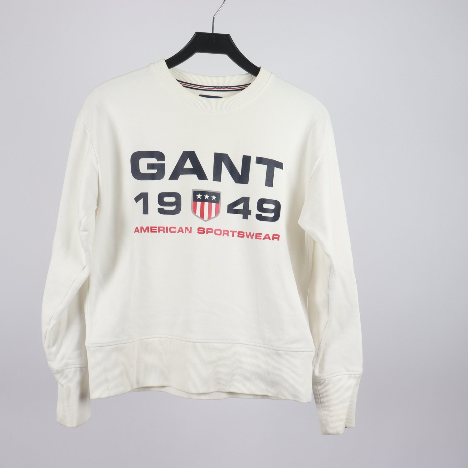 Sweatshirt, Gant, vit, stl. S