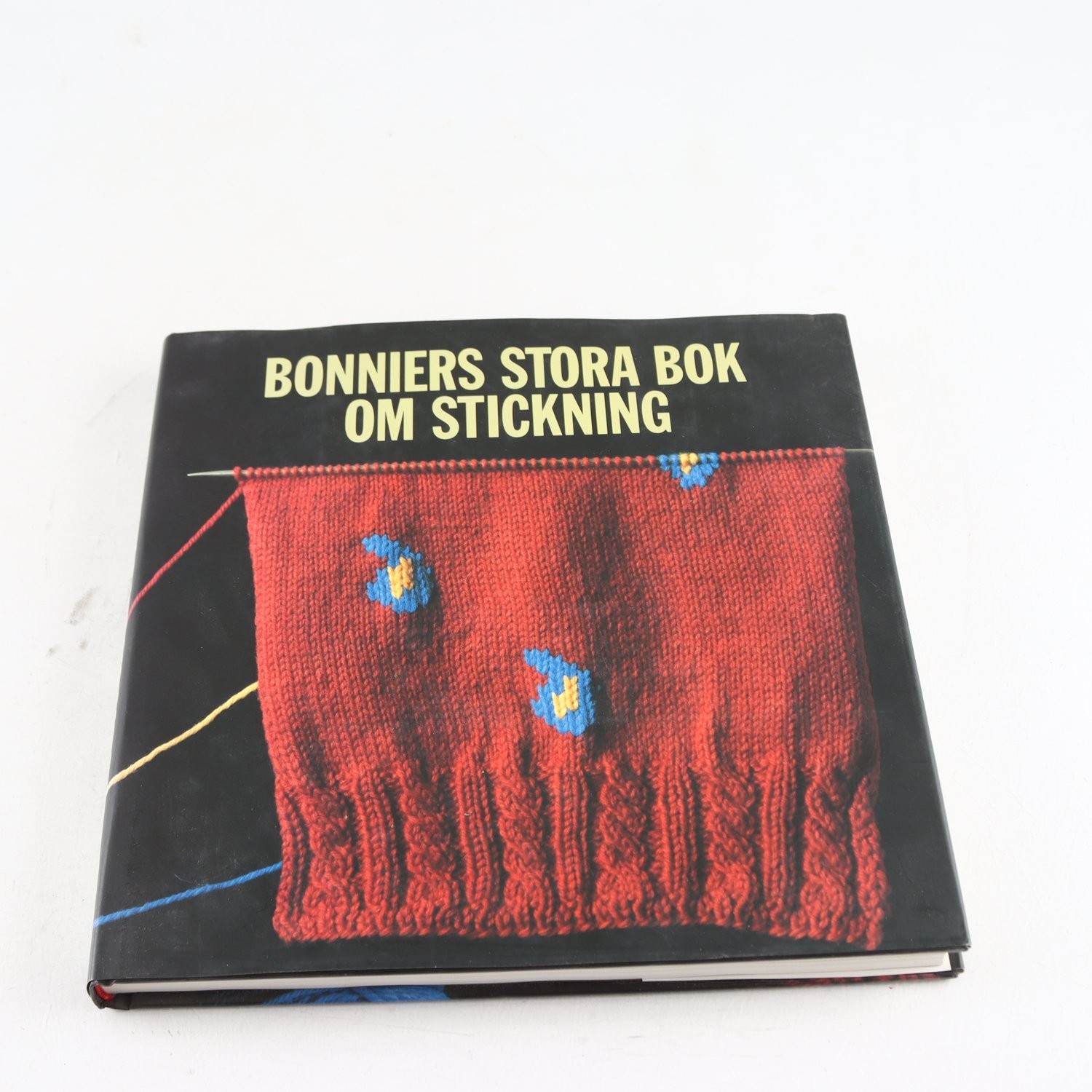 Bonniers stora bok om stickning
