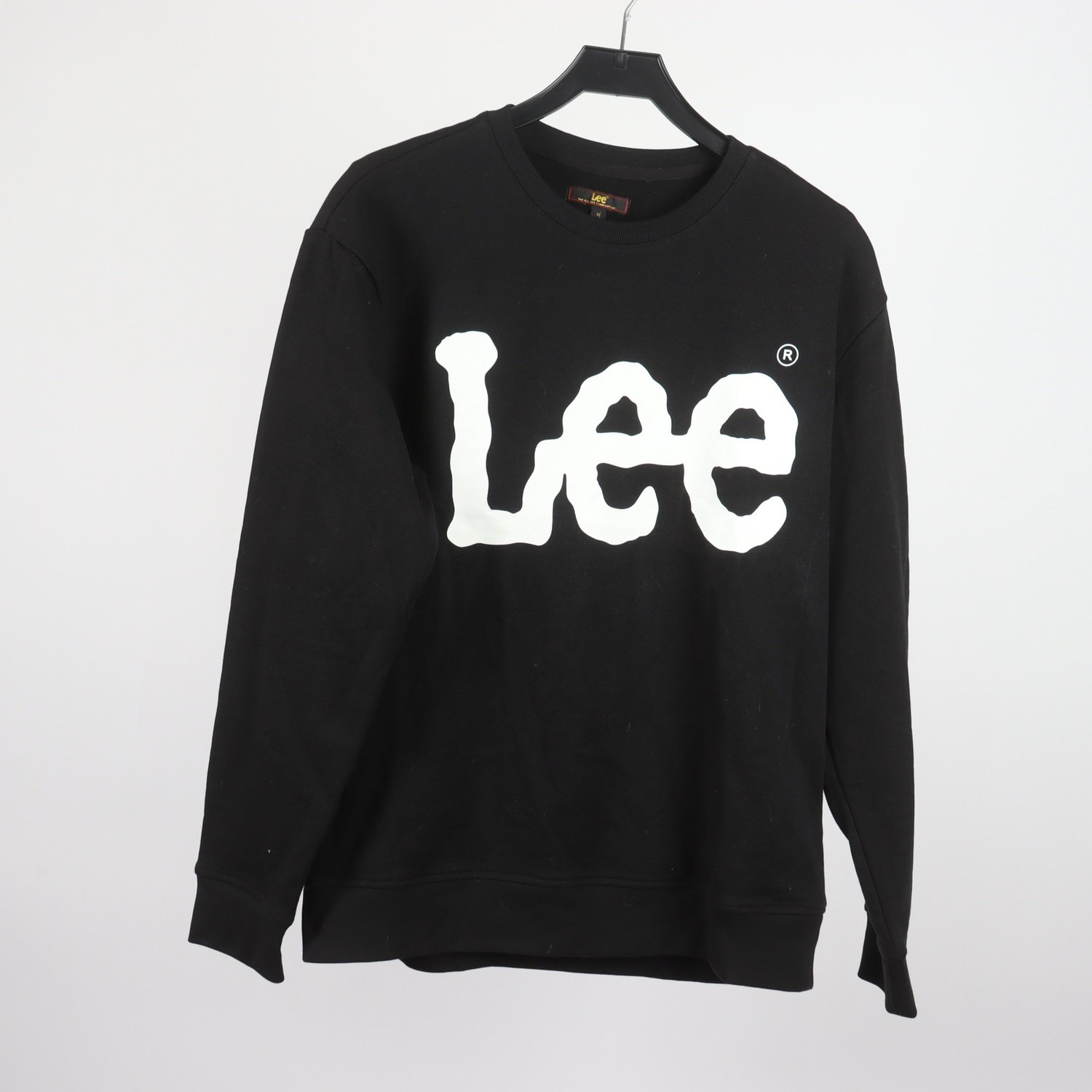 Sweatshirt, Lee, svart, stl. M
