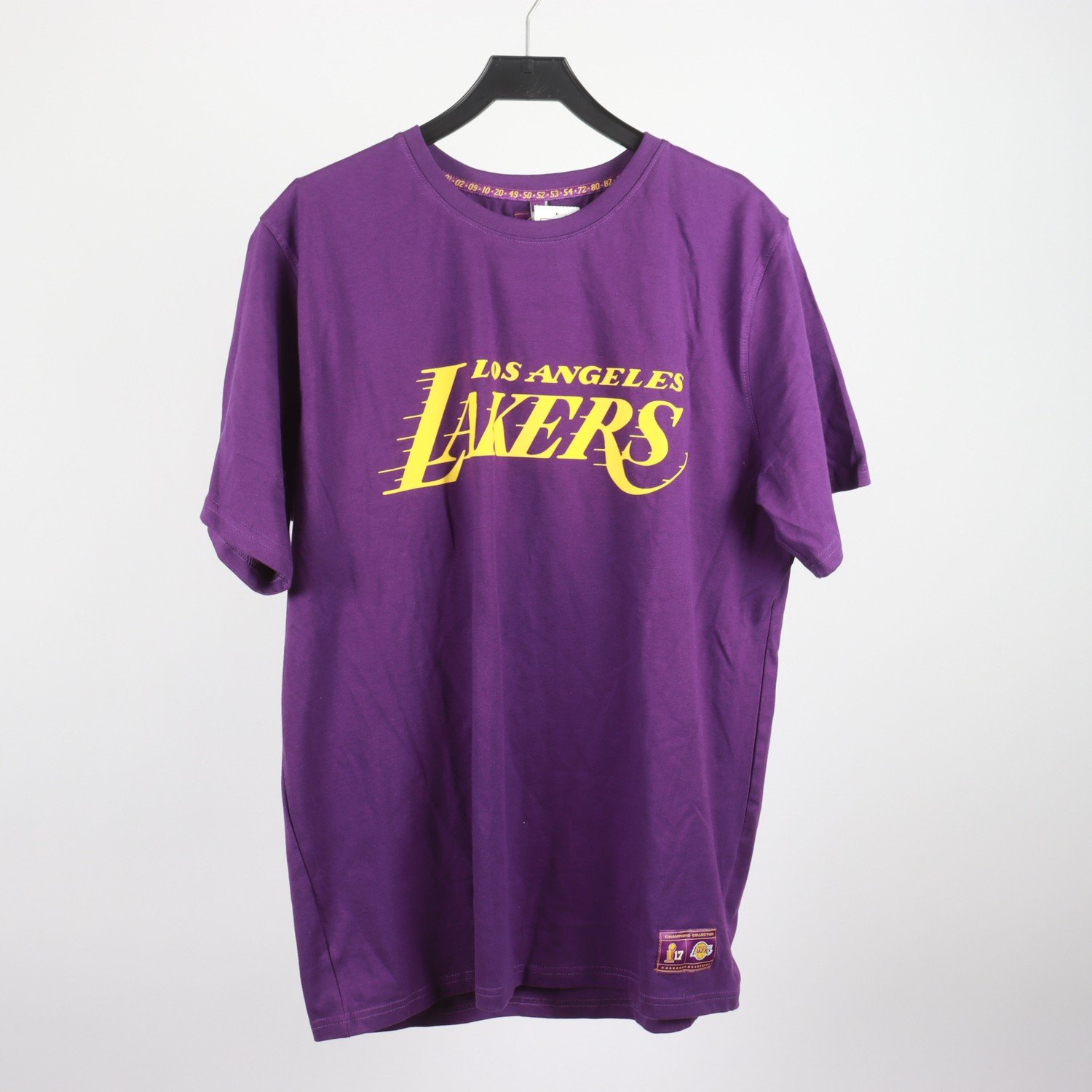 T-shirt, Los Angeles Lakers, lila, stl. L