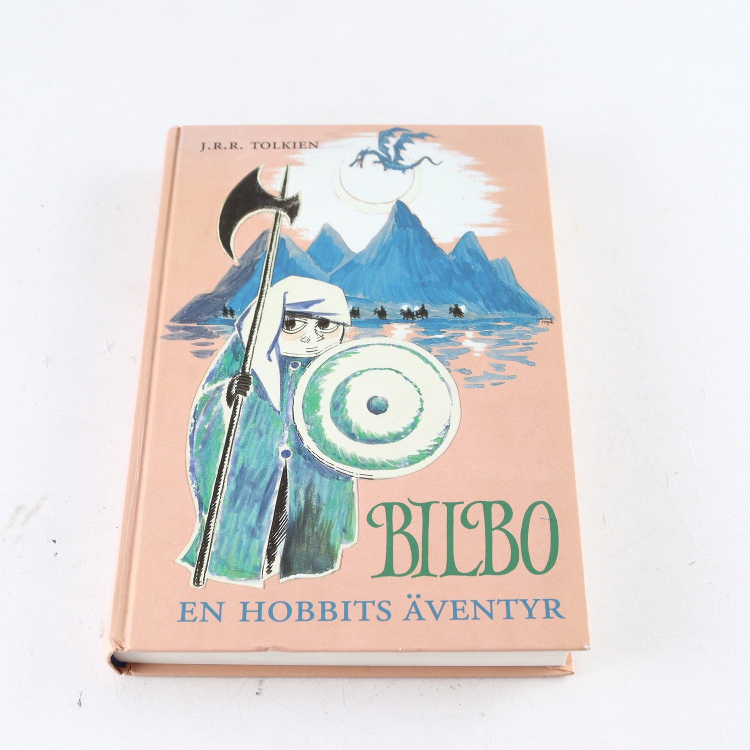 J.R.R. Tolkien, Bilbo, En Hobbits äventyr, illustrerad av Tove Jansson