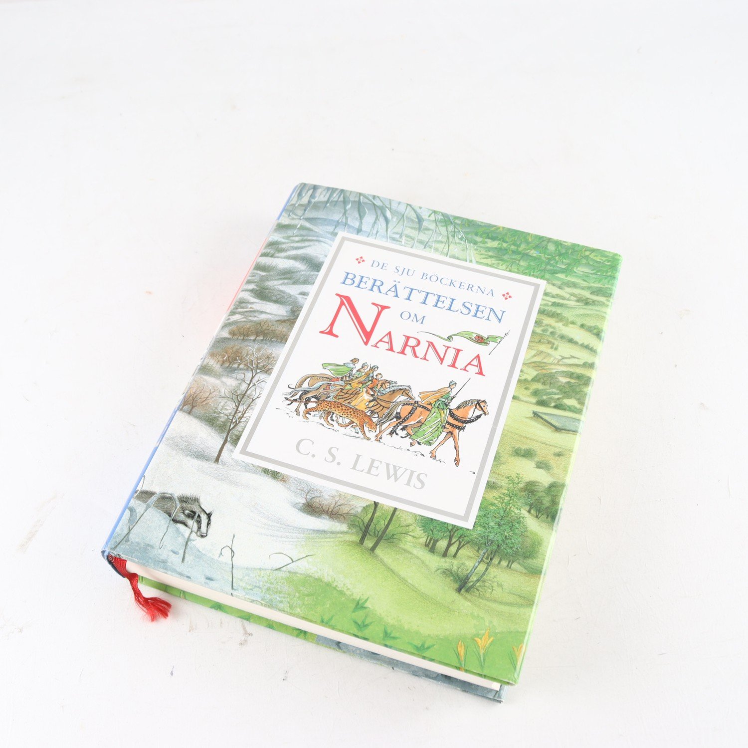 Berättelsen om Narnia, De sju böckerna, C. S. Lewis