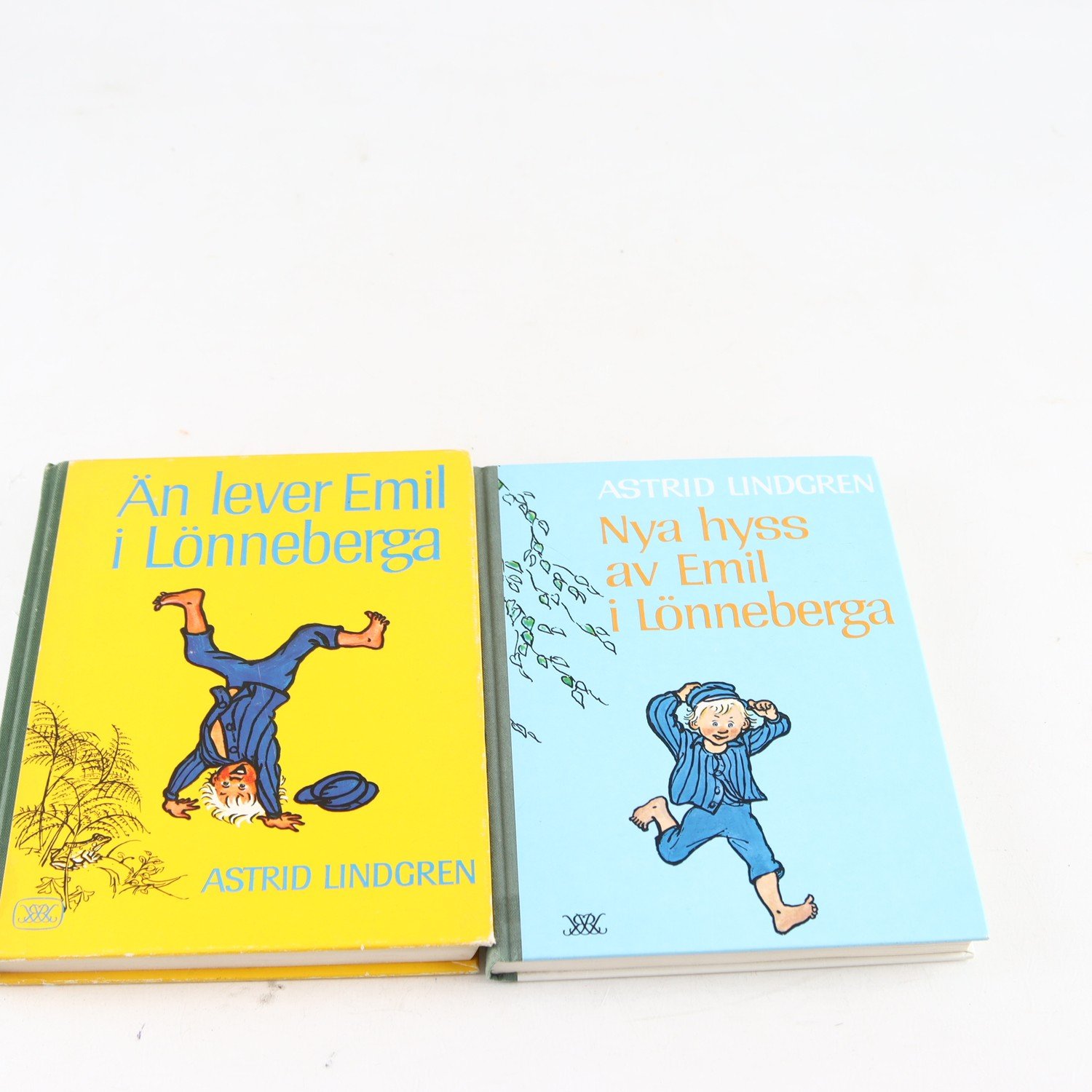 Astrid Lindgren, Emil i Lönneberga, 2 böcker