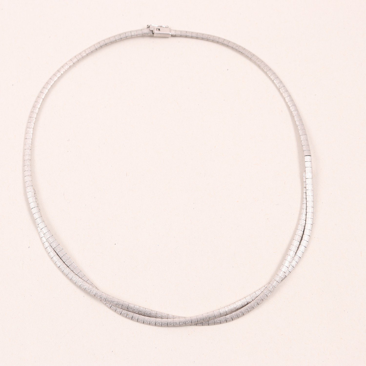 Halsband, collier, silver 835, vikt: 26,3g