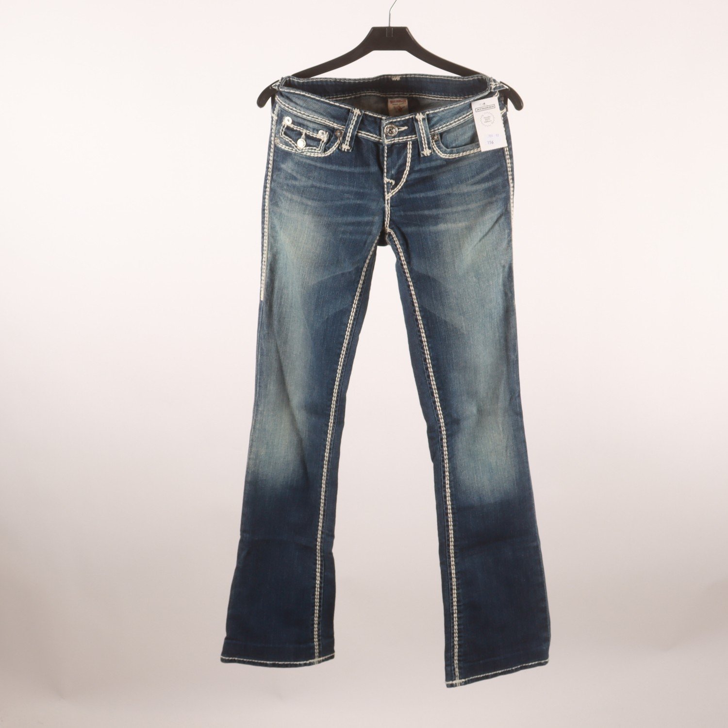 Jeans, True Religion, blå, stl. W: 25″