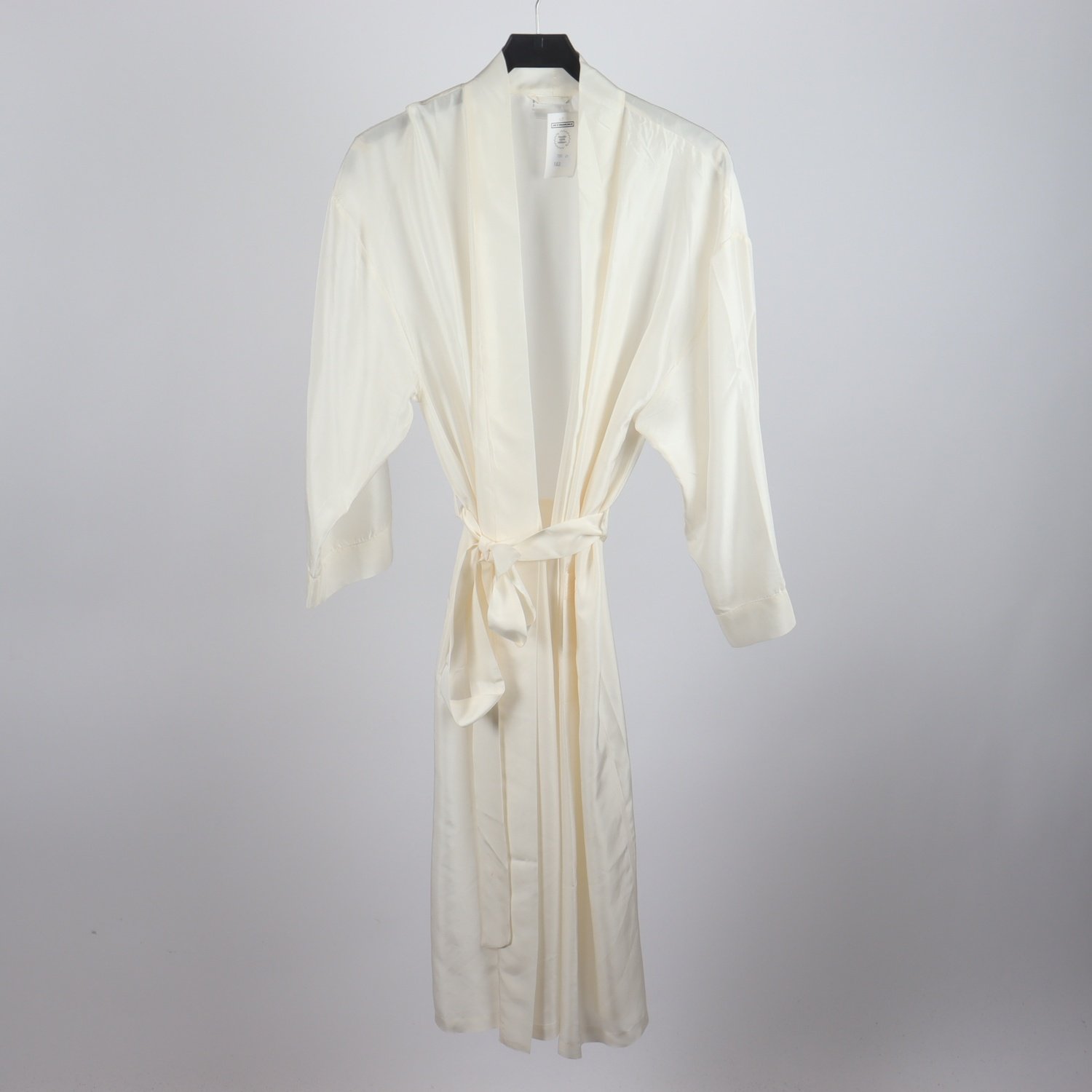 Kimono, Siden Selma, vit, 100% silk, stl. M