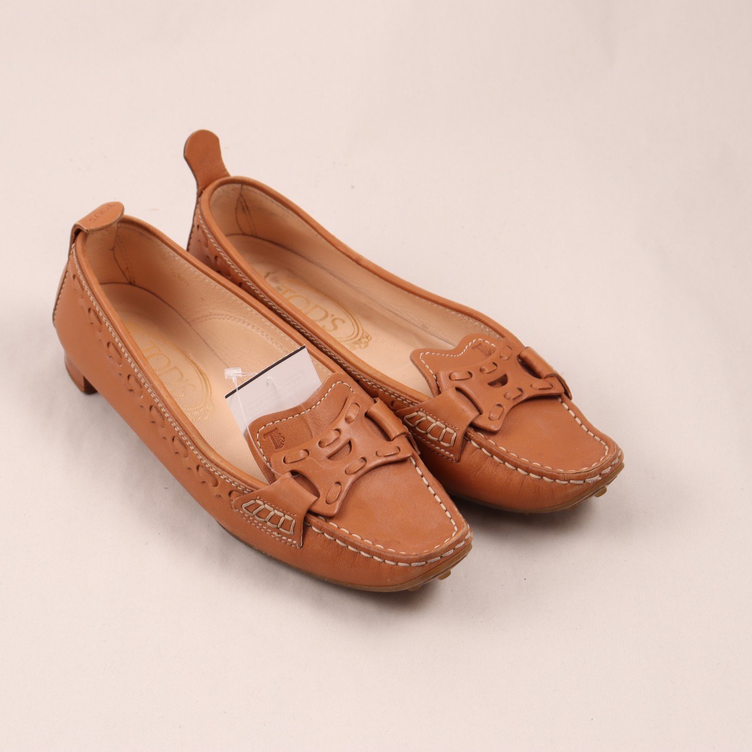 Loafers, Tod`s, brun, stl. 36,5