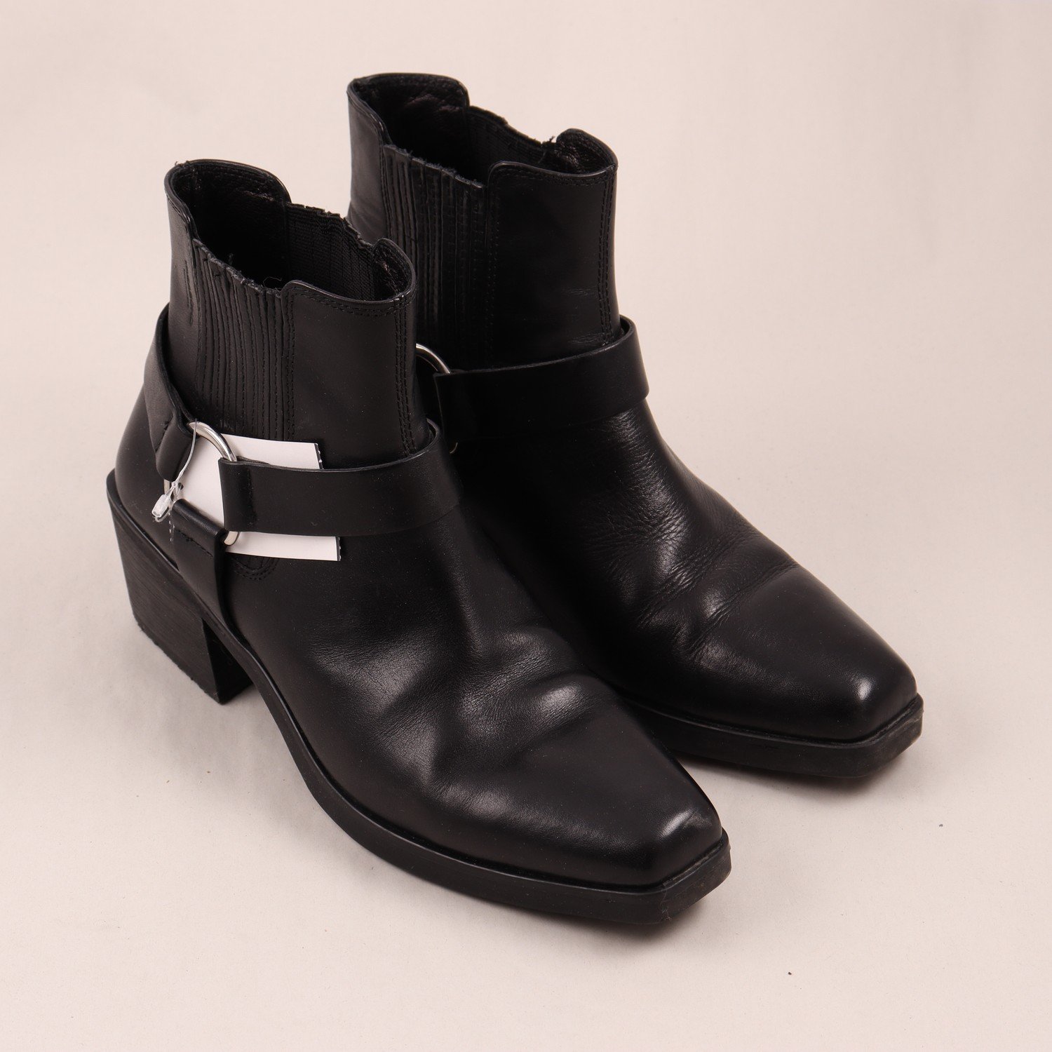 Boots, Vagabond, svart, stl. 38