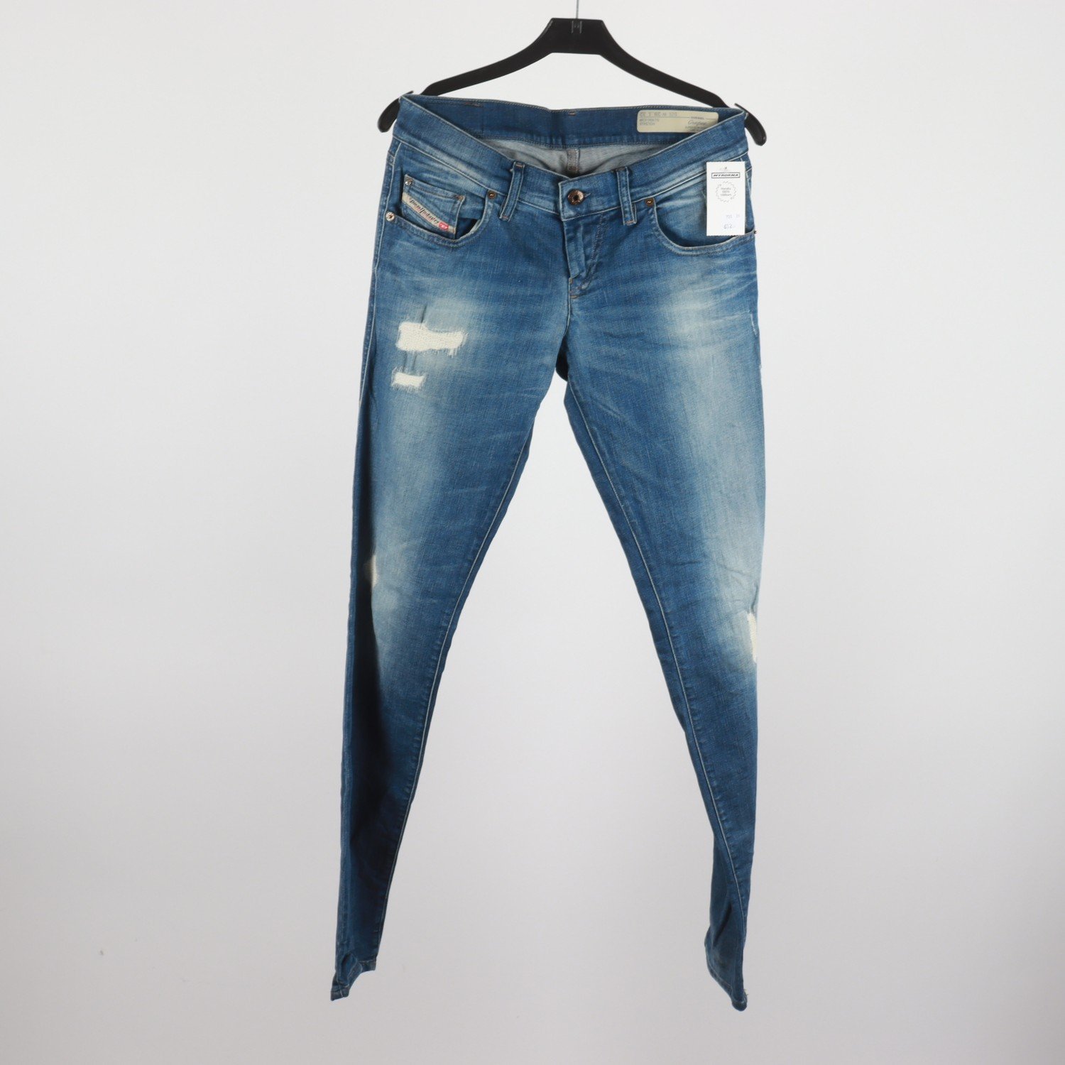 Jeans, Diesel, Blå, W28 L32