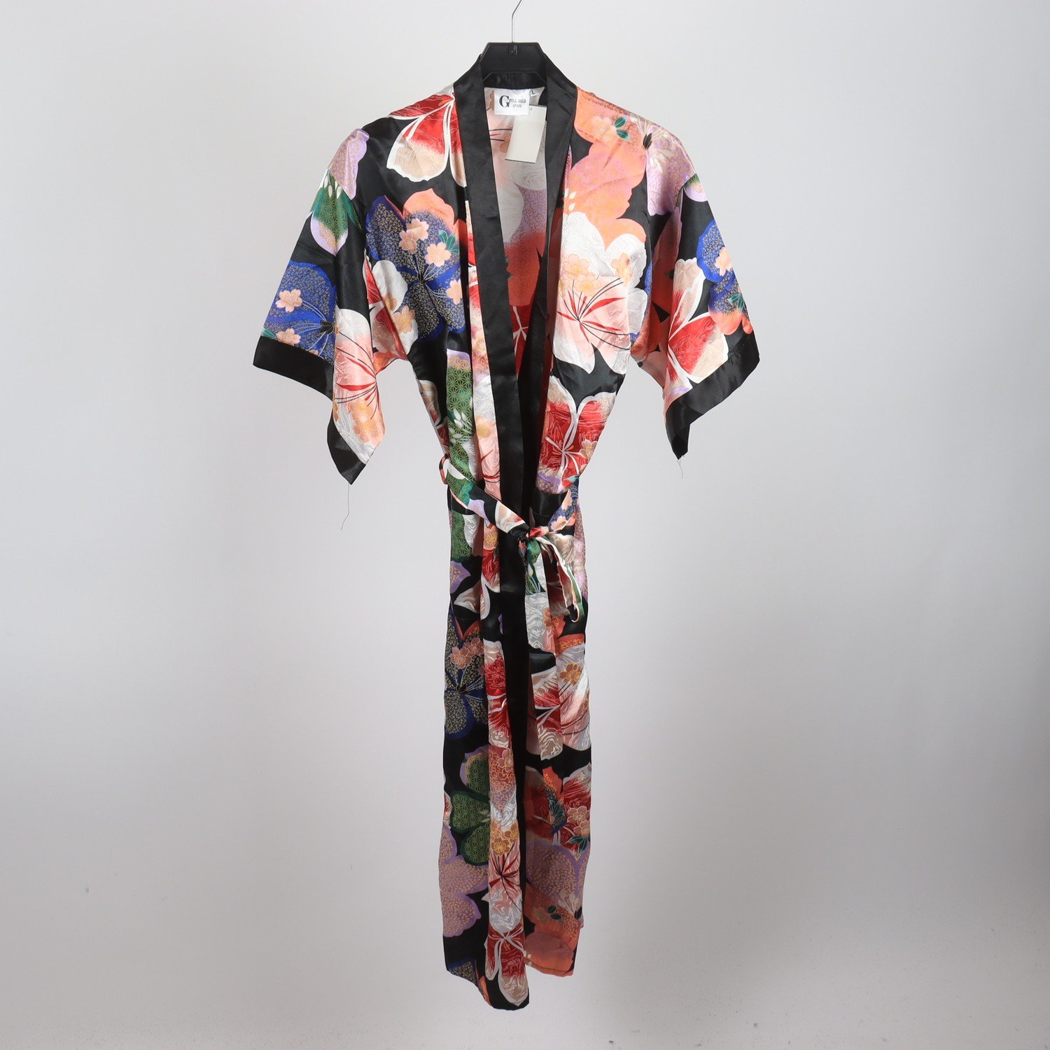 Kimono, Full Gold, mönstrad, stl. L