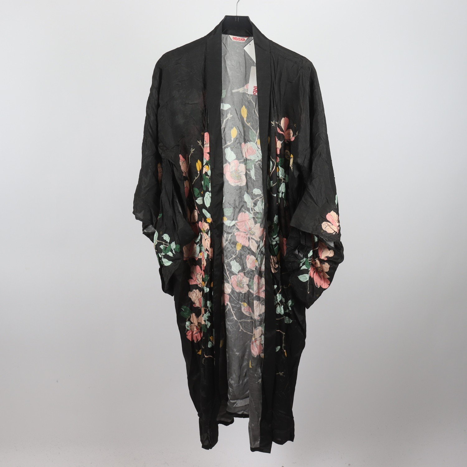 Kimono, Indiska, mönstrad, stl. L/XL