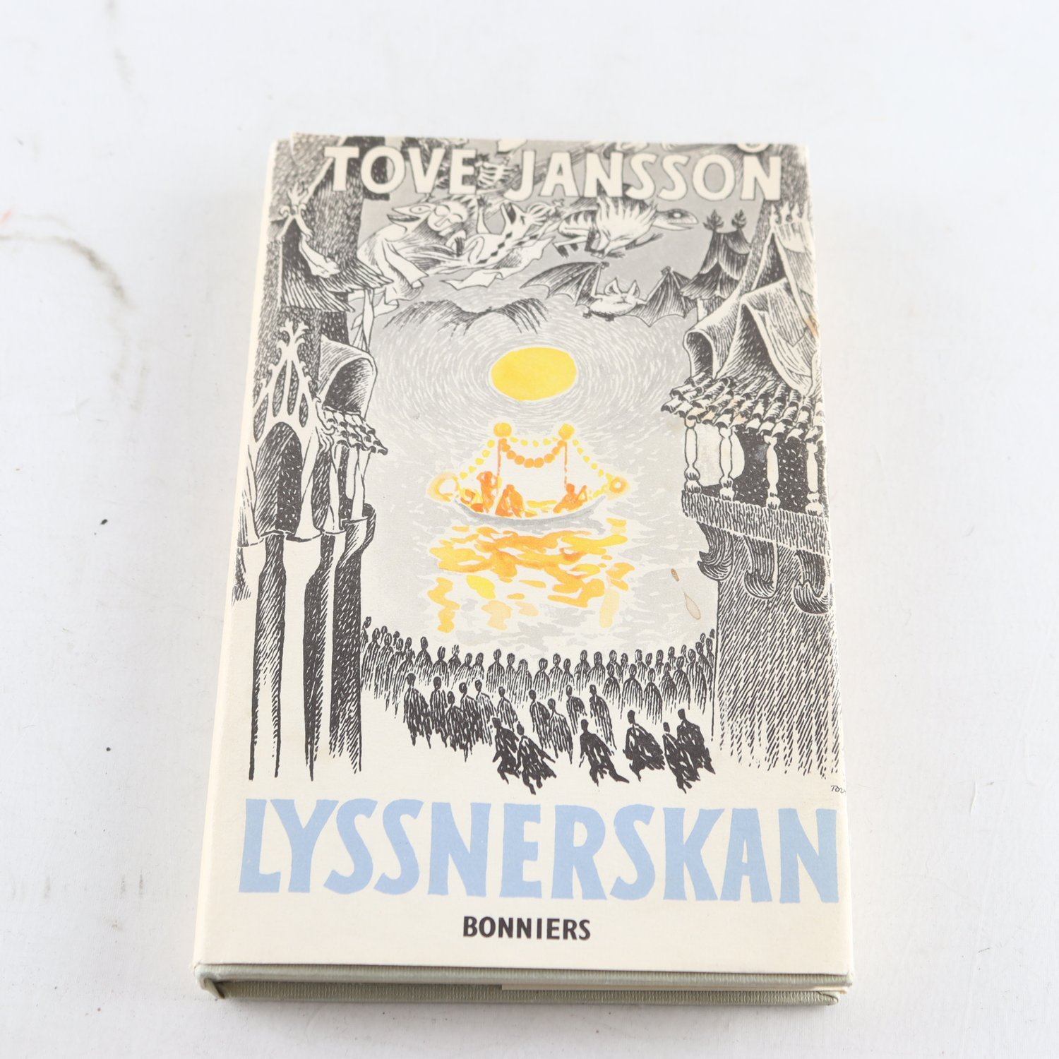 Tove Jansson, Lyssnerskan (Första inbundna utgåvan, 1971)