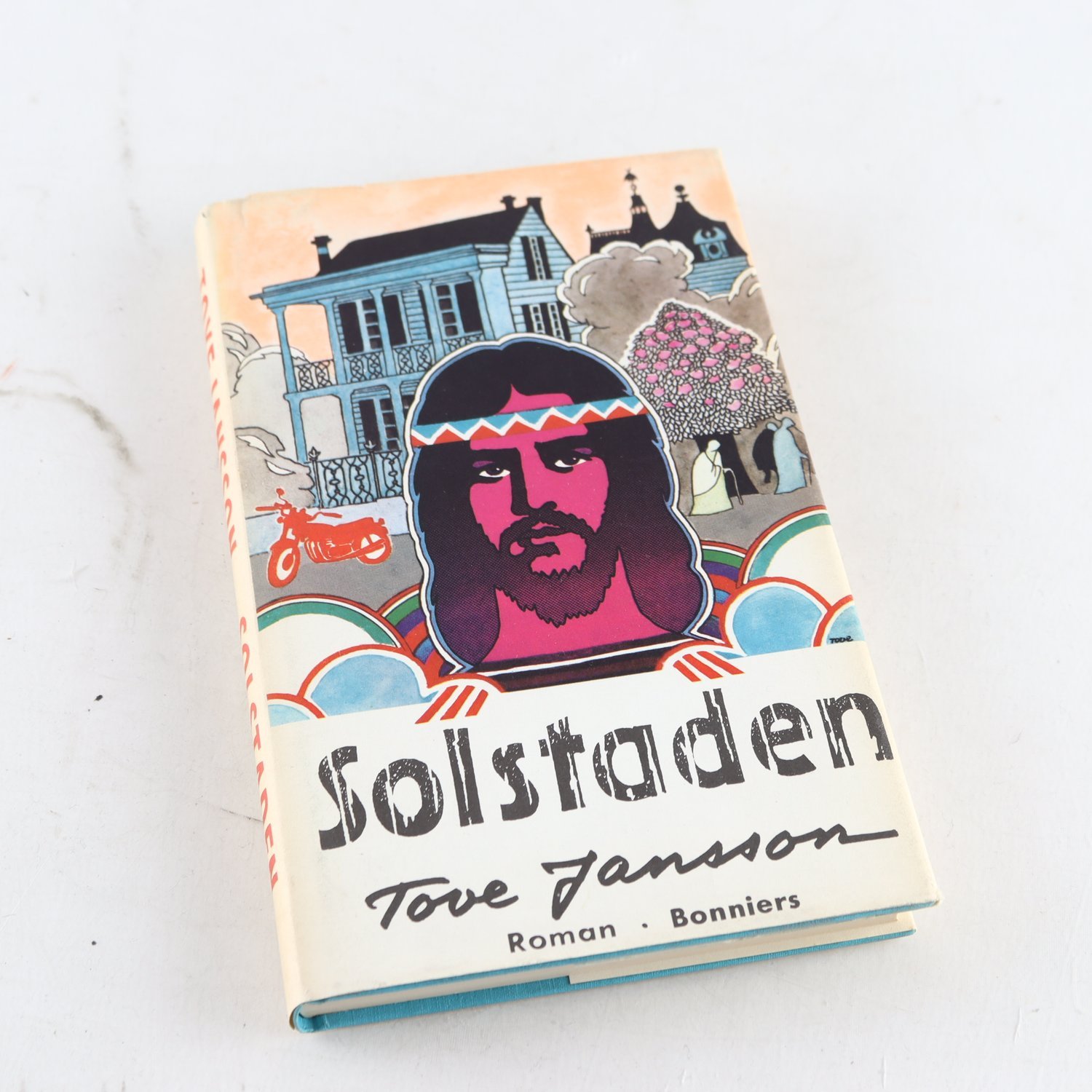 Tove Jansson, Solstaden (Första inbundna utgåvan, 1974)