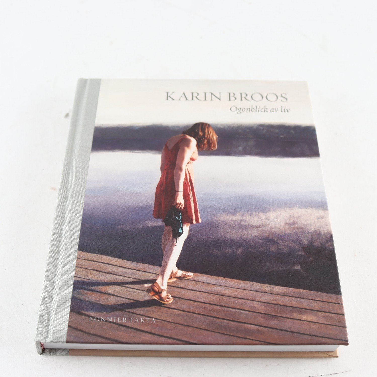 Karin Broos, Ögonblick av liv
