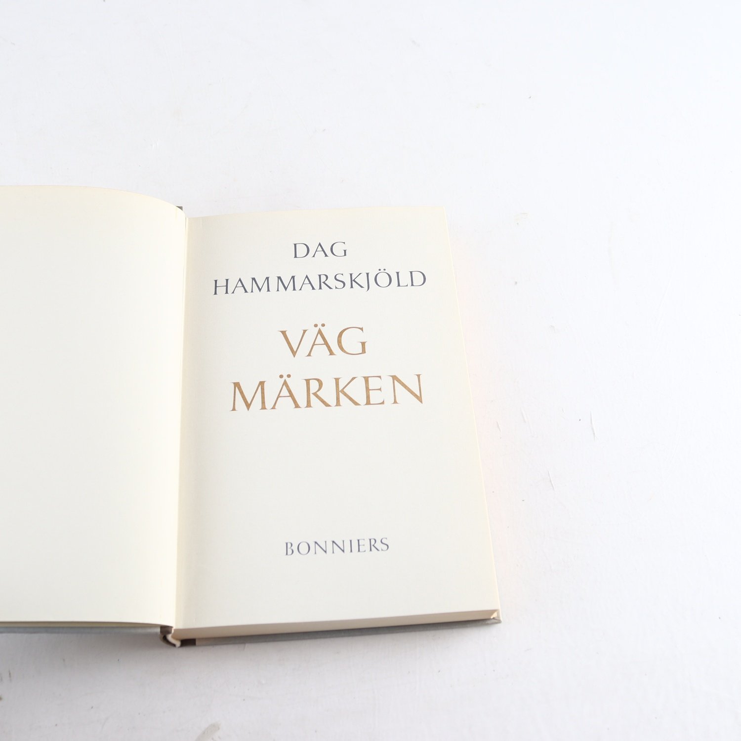 Dag Hammarskjöld, Vägmärken