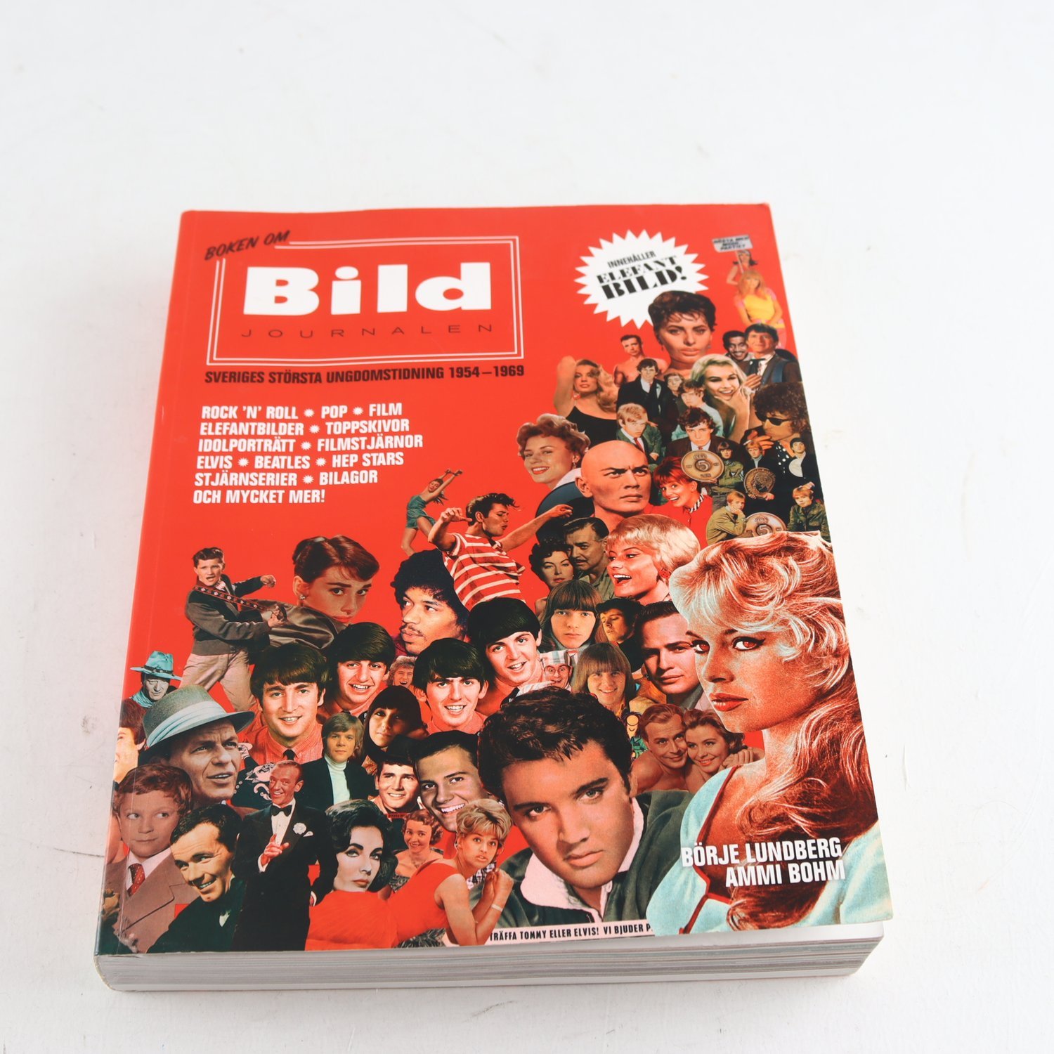 Boken om Bildjournalen: Sveriges största ungdomstidning 1954-1969