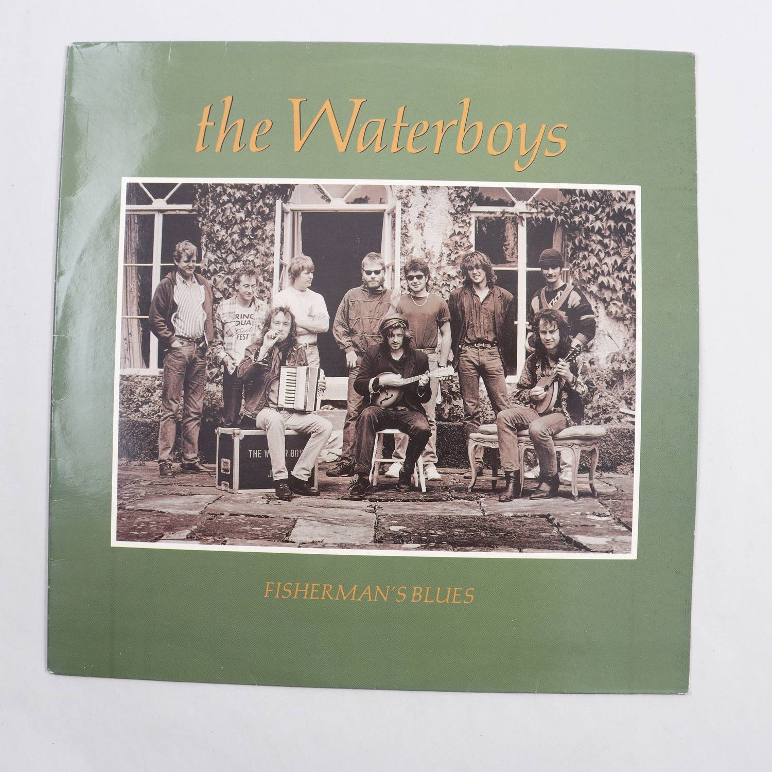 LP The Waterboys, Fisherman’s Blues