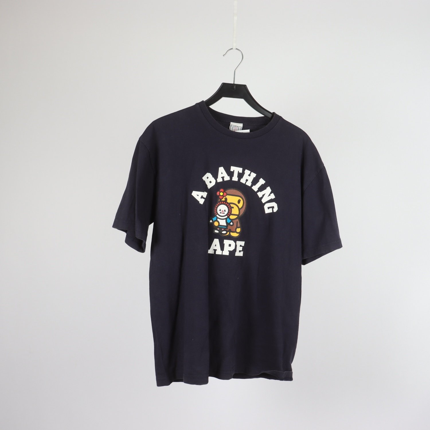 T-shirt, A Bathing Ape, blå, stl. L