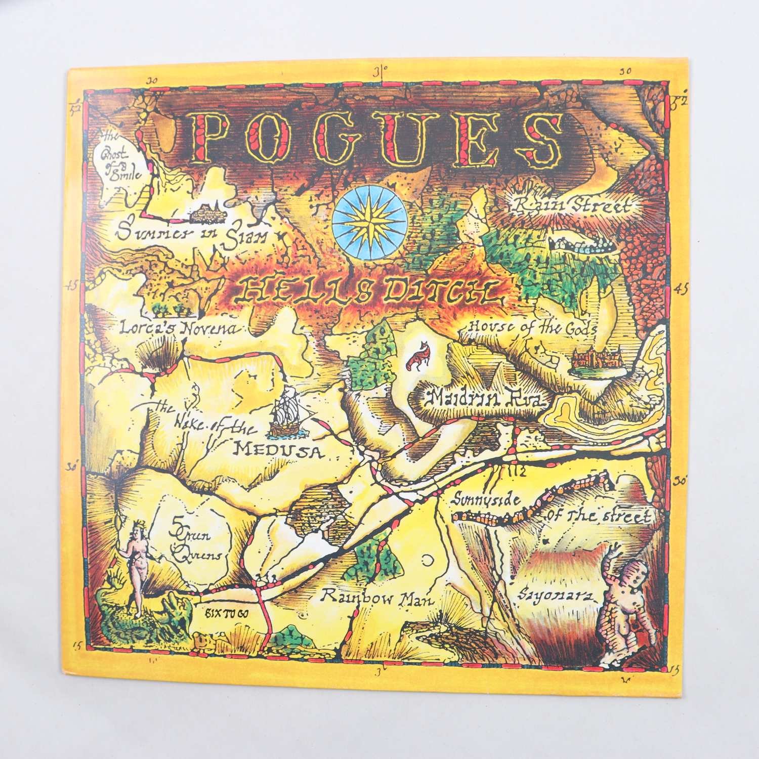 LP The Pogues, Hell’s Ditch