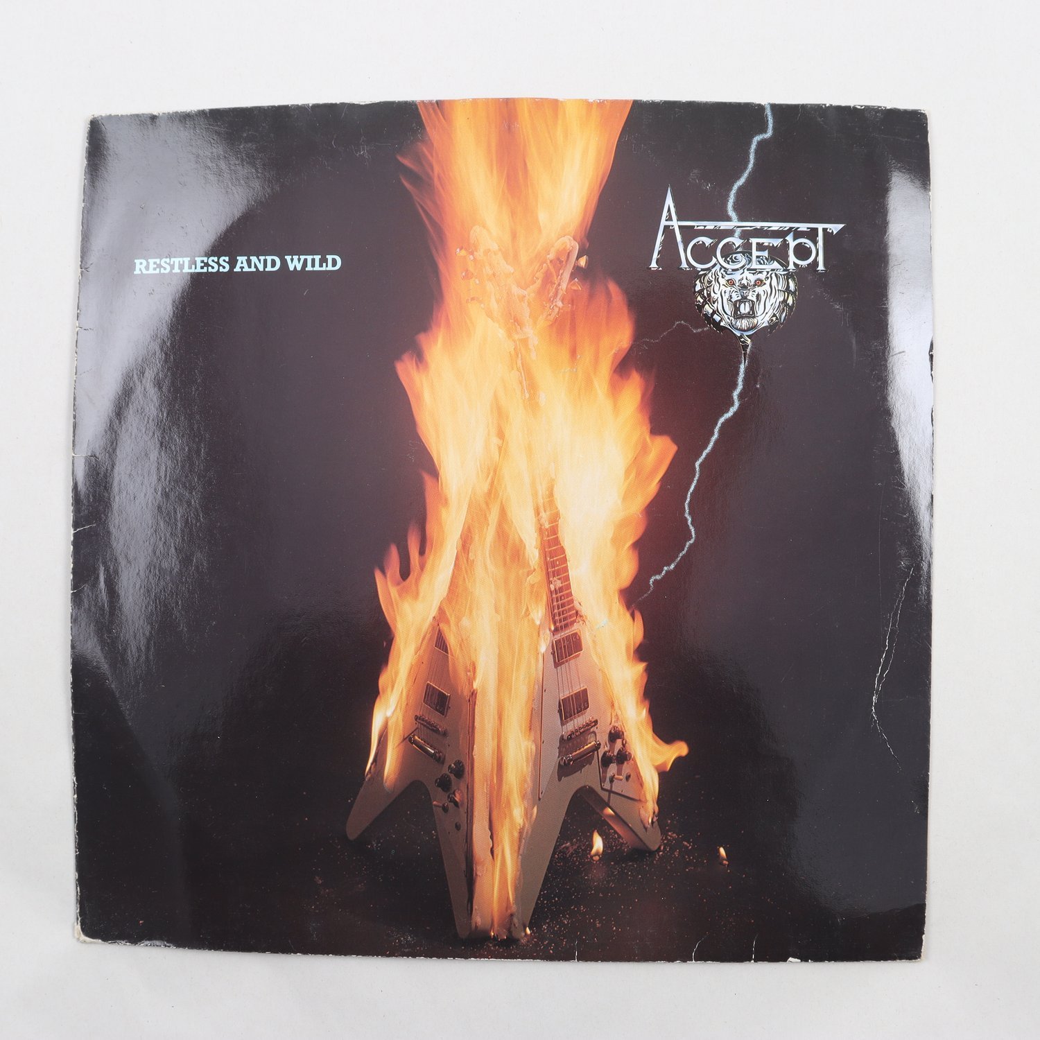 LP Accept, Restless And Wild