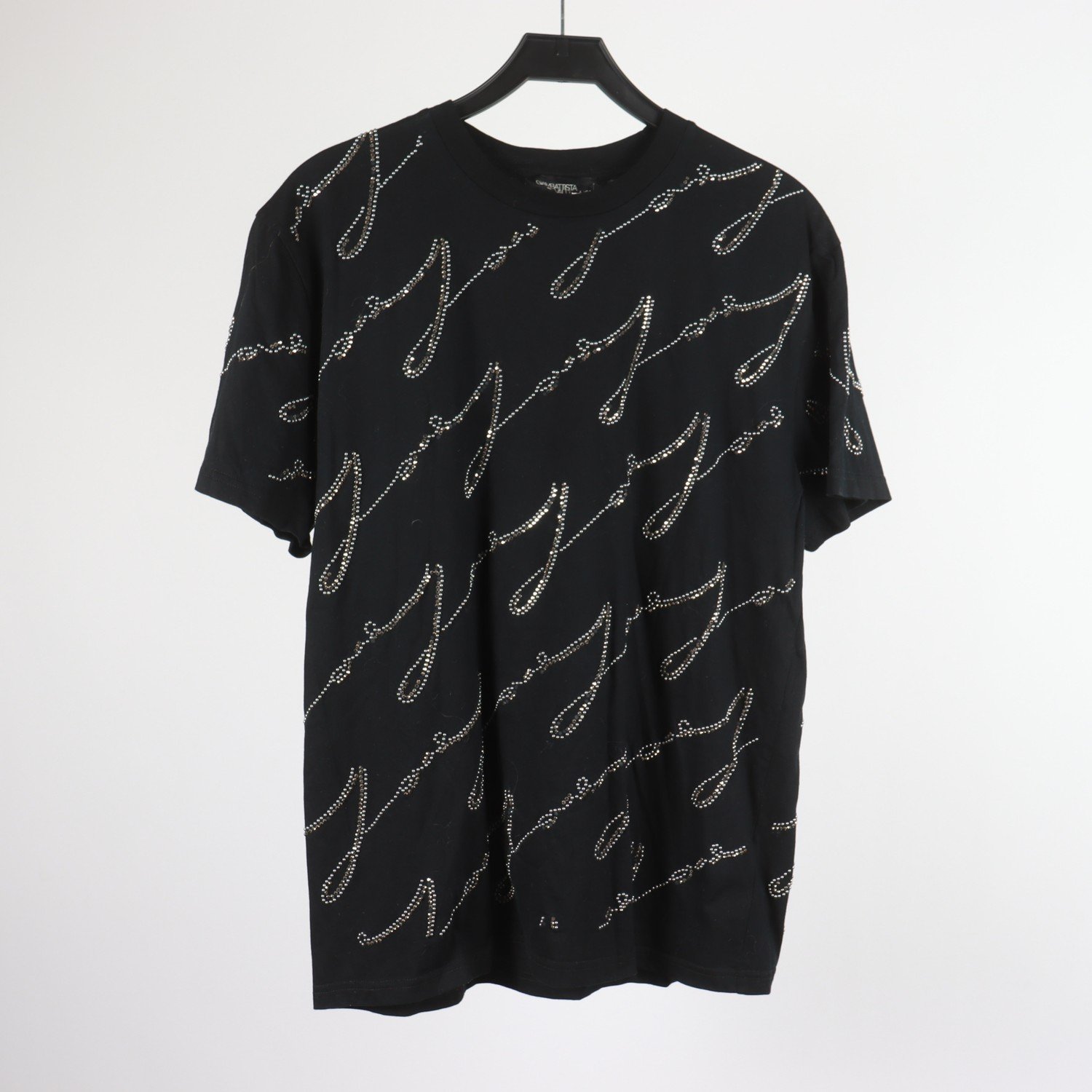T-shirt, Giambattista Valli x H&M, svart, stl. M