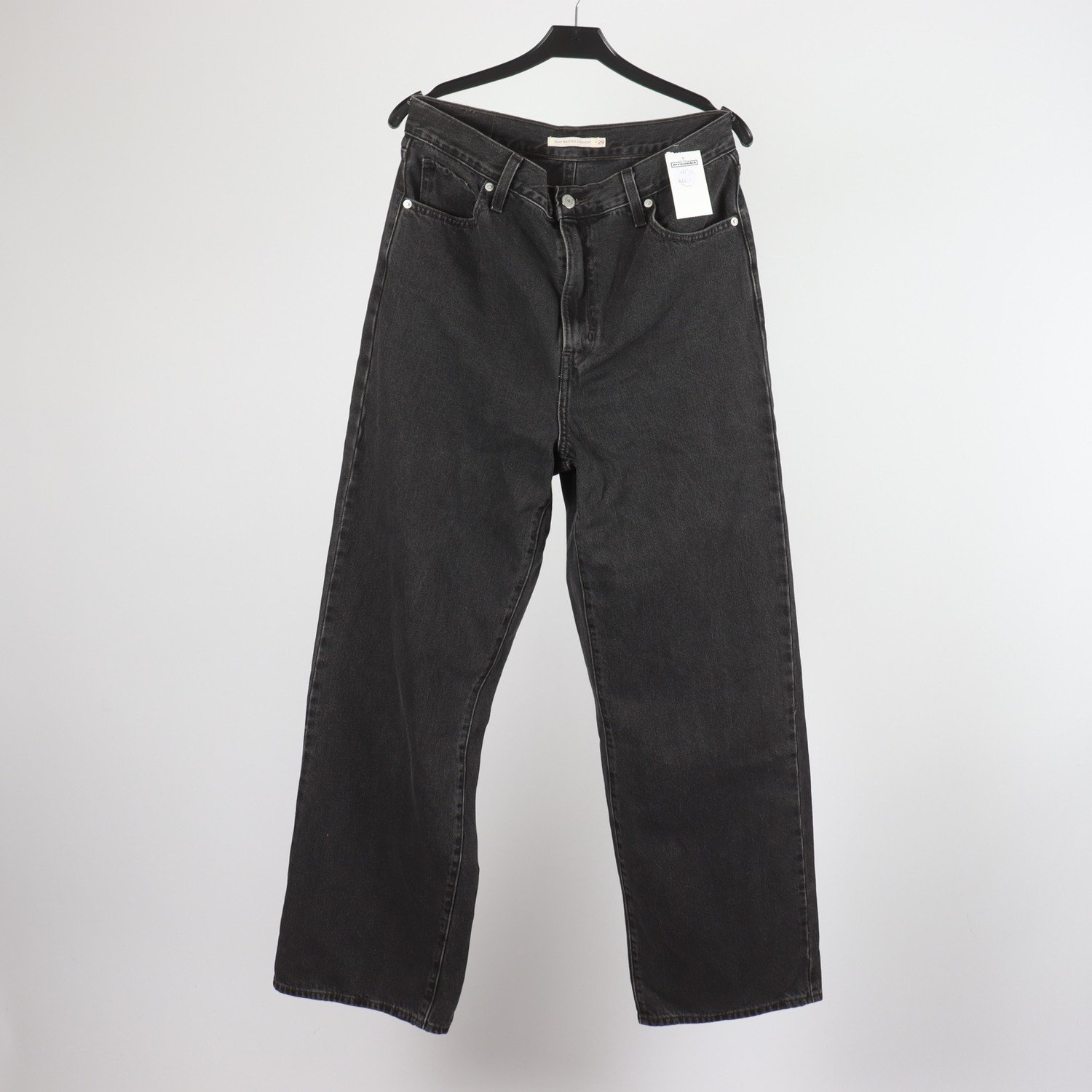 Jeans, Levi’s, High waisted straight, grå, stl. 29