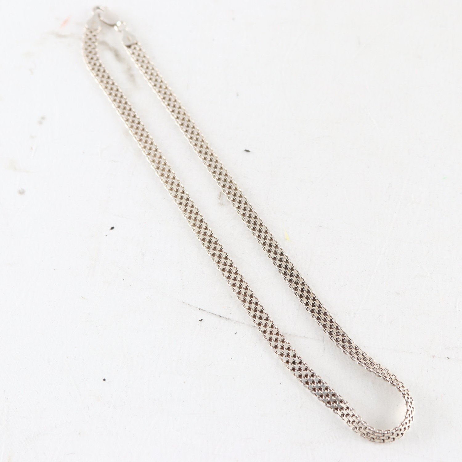 Halsband, silver 925, x-länk