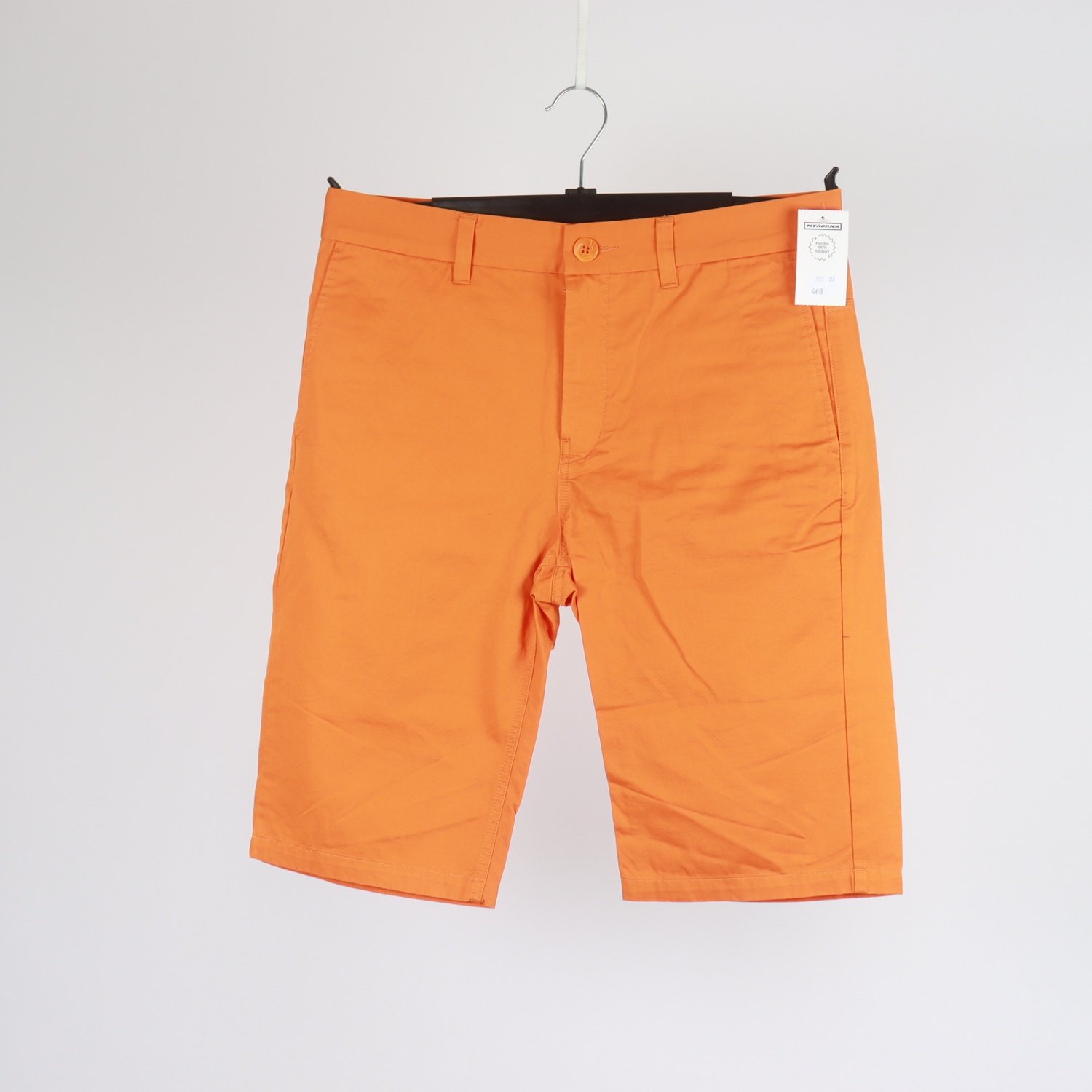 Shorts, Filippa K, orange, stl. 48