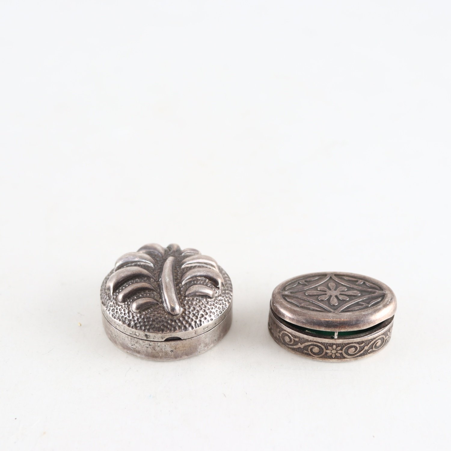 Askar, silver 925, Mexiko, 2 st. Vikt: 40 g