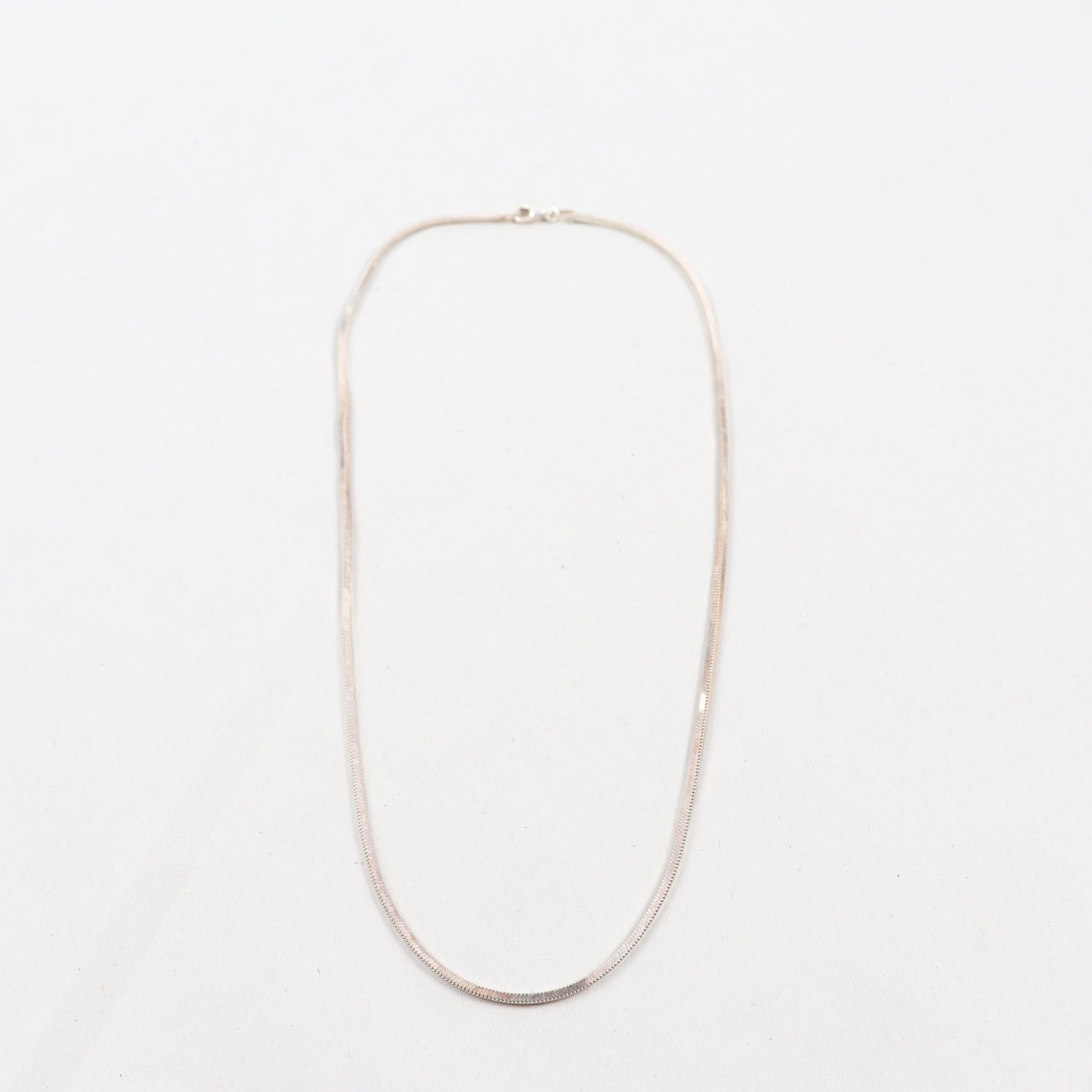 Halsband, silver 925, vikt: 10,8g