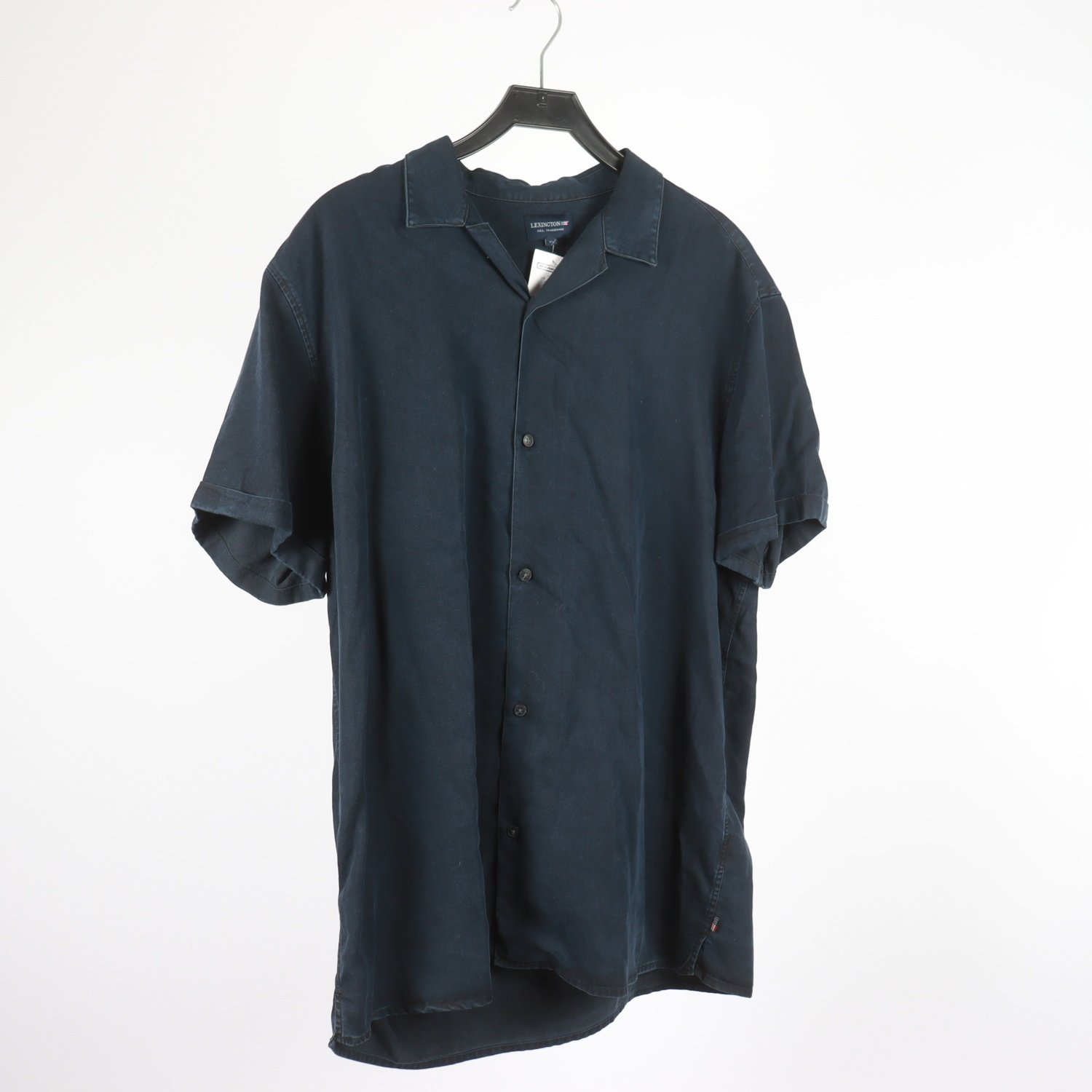 Skjorta, Lexington, 100% lycocell, mörkblå, stl. XL
