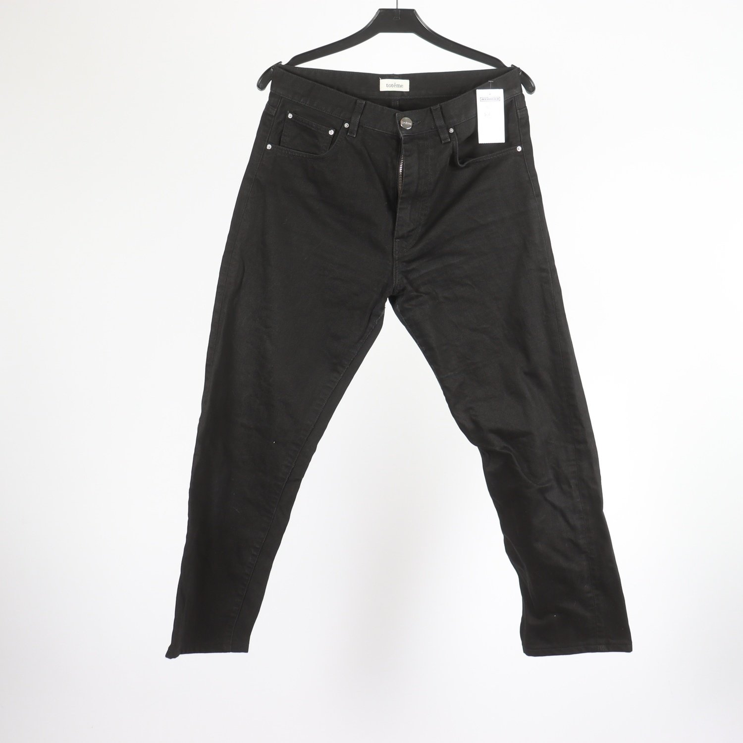 Jeans, Toteme, original, svart, stl. W: 27 L: 32