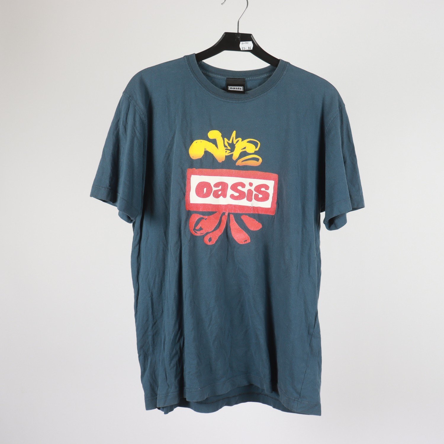 T-shirt, Oasis 2009 European Winter Tour, stl. M