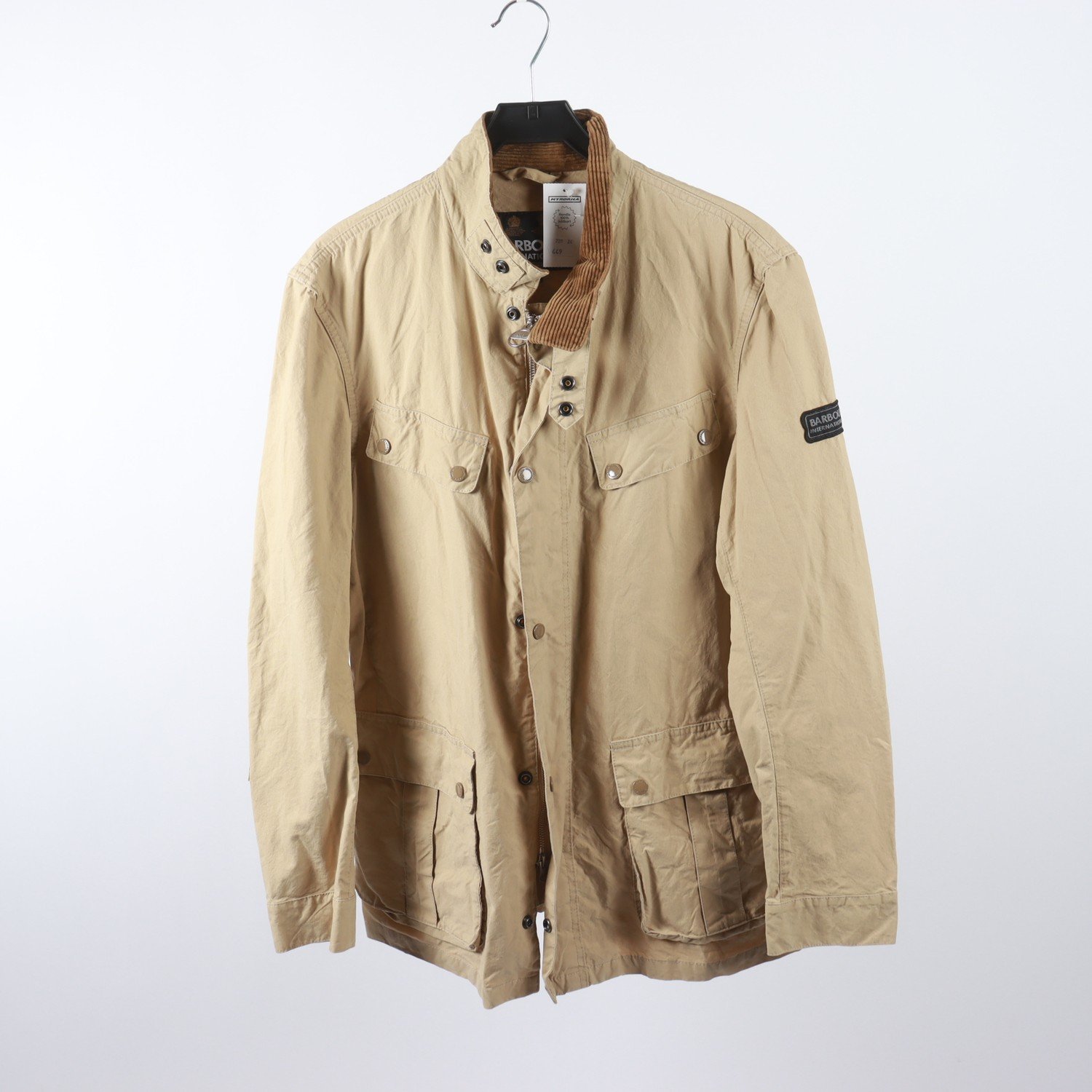 Jacka, Barbour, beige, stl. XL