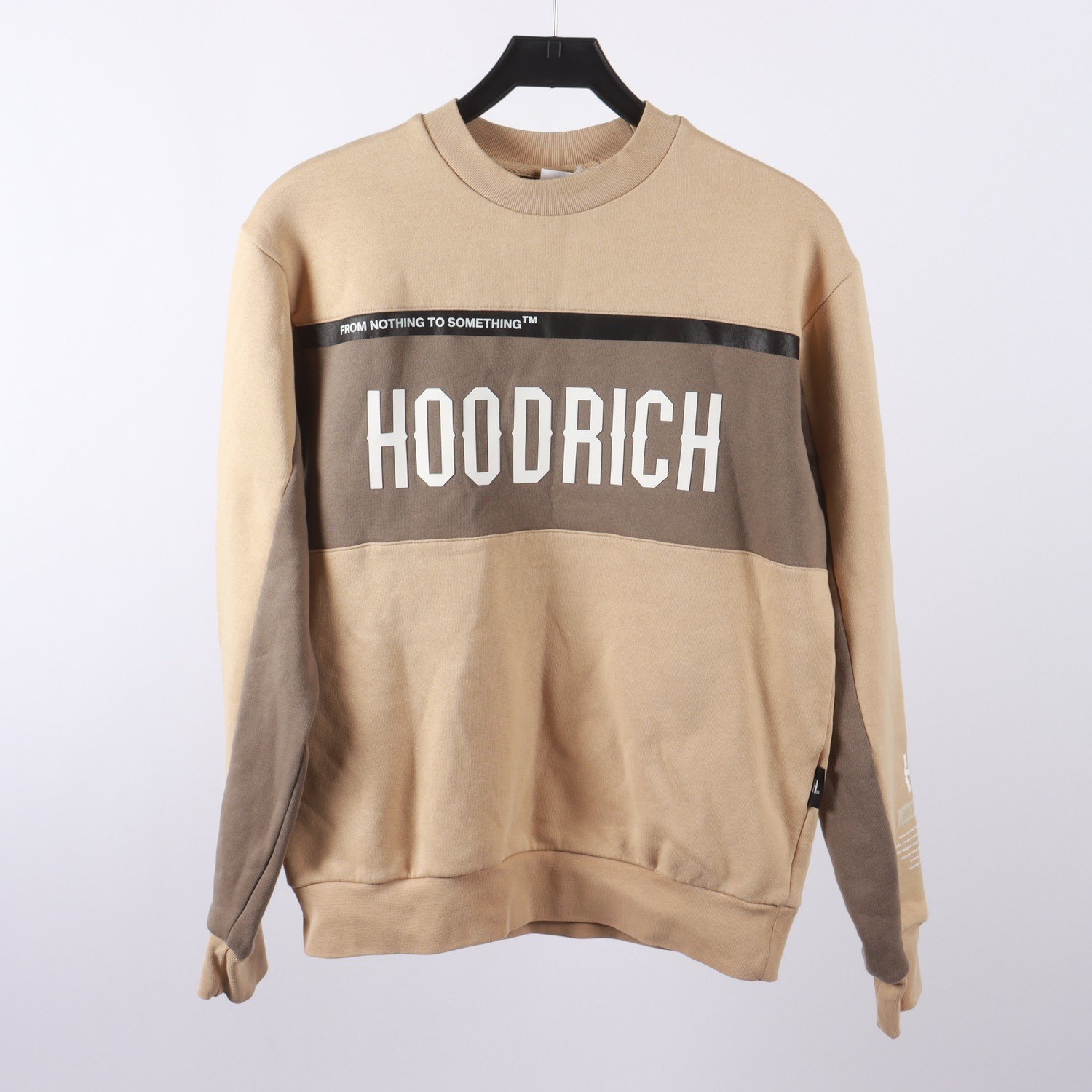 Sweatshirt, Hoodrich, beige, stl. M