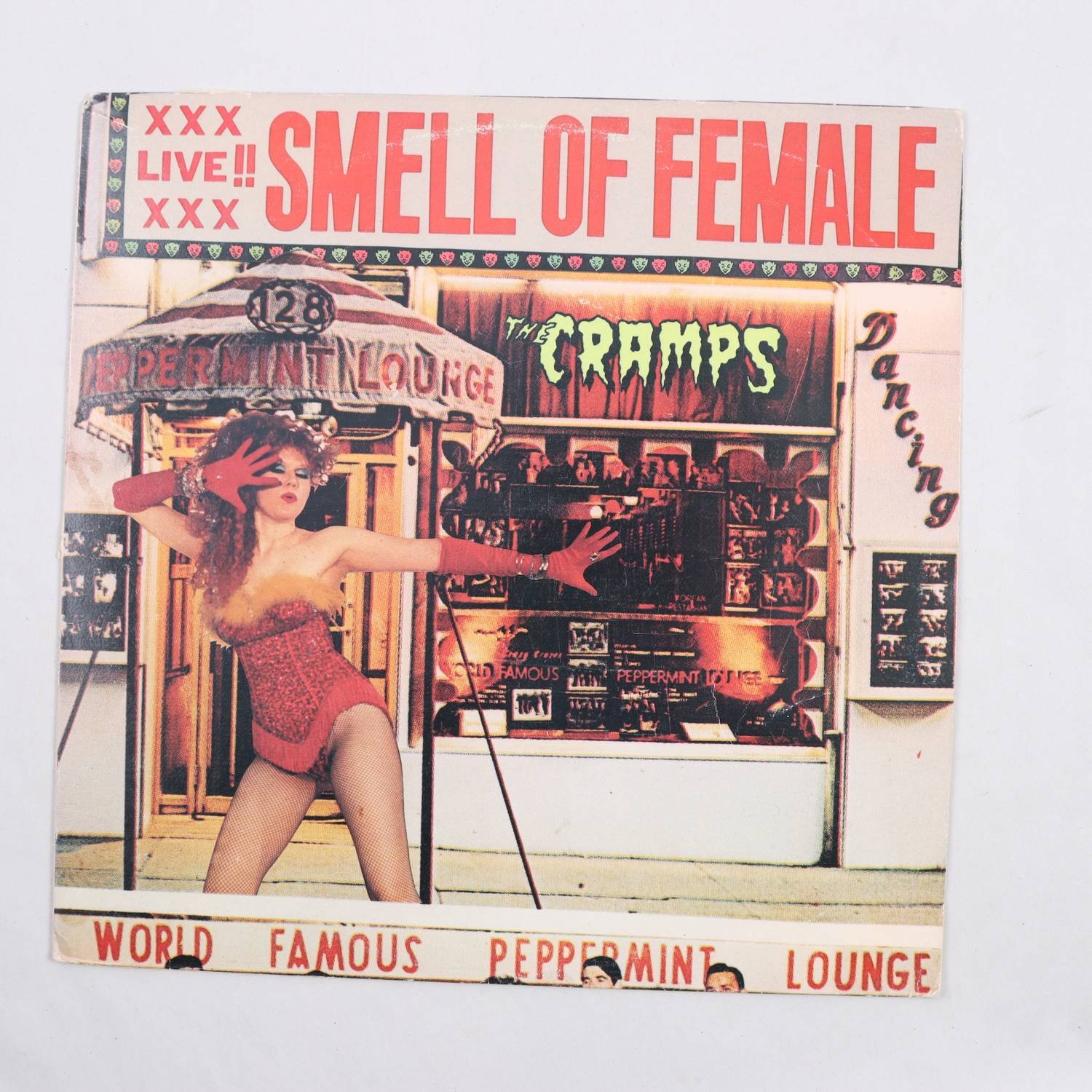 LP The Cramps, Smell Of Female