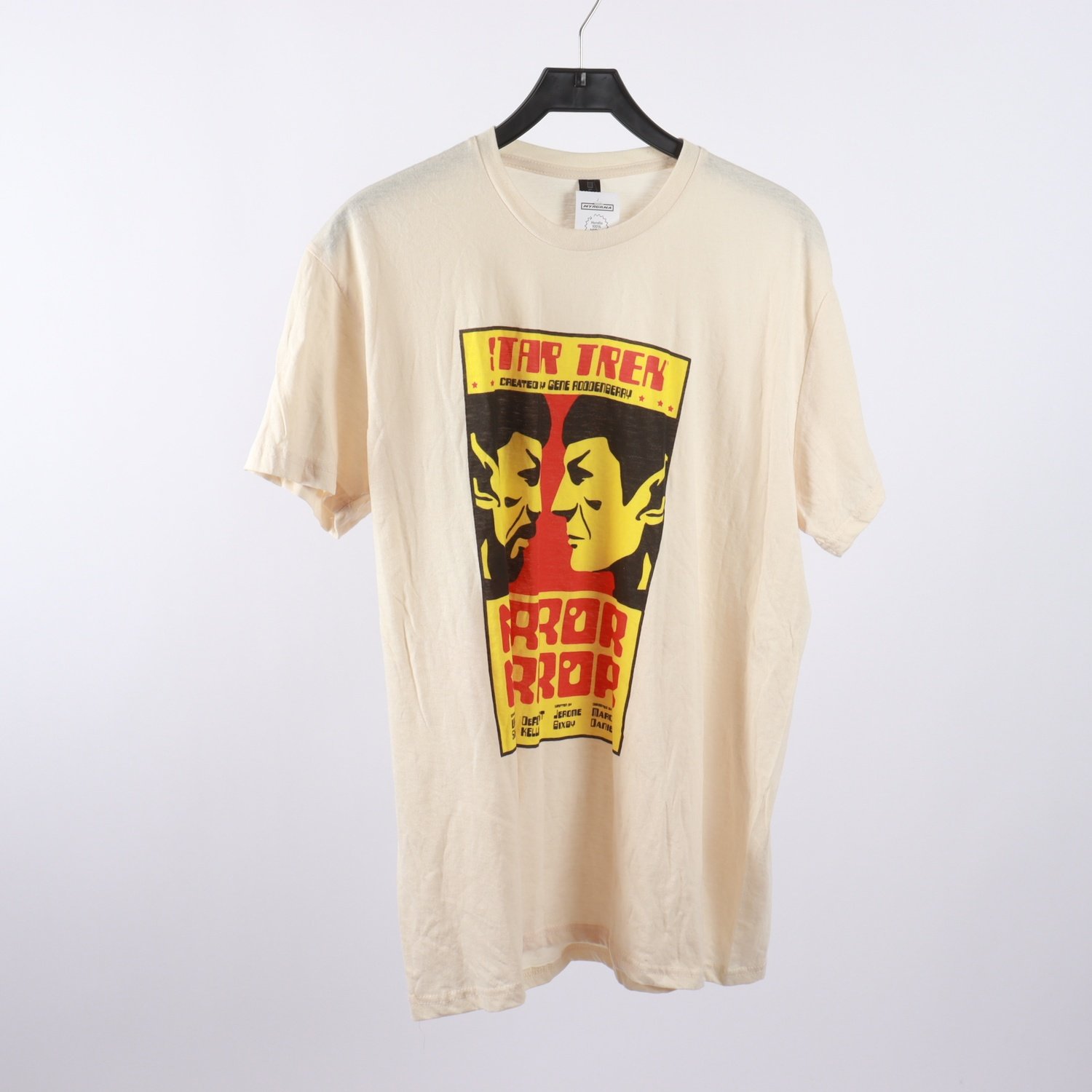 T.shirt, Star Trek, beige, stl. XL