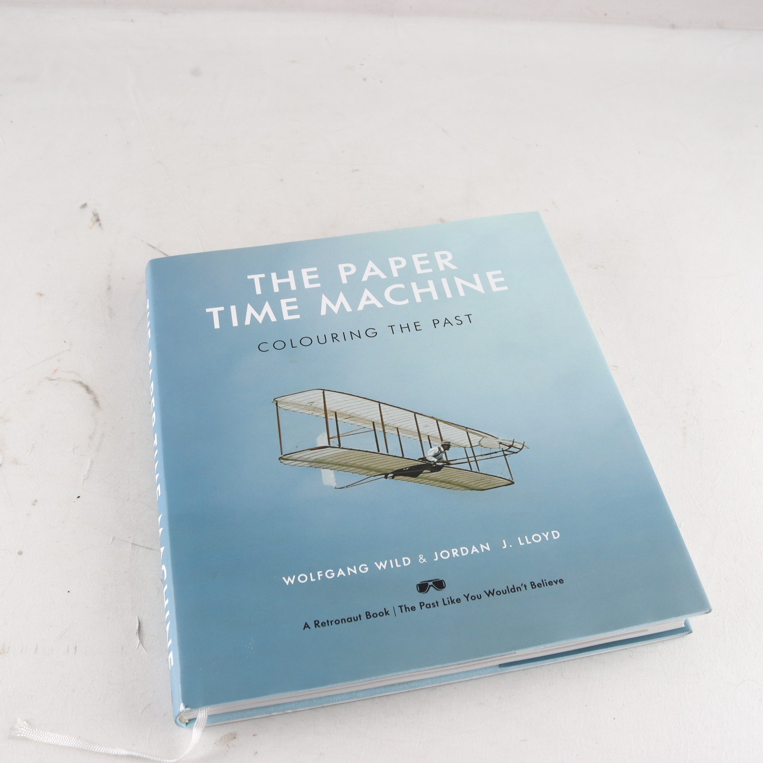 The Paper Time Machine, colouring the past-Wolfgang Wild & Jordan J.Lloyd