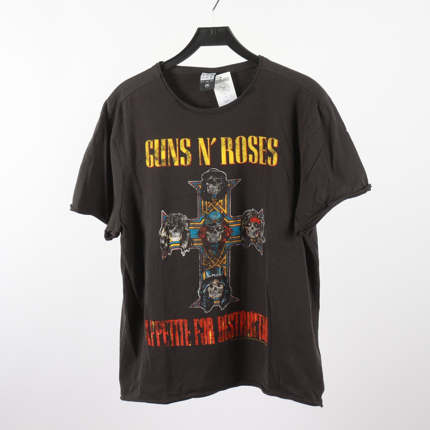 T-shirt, Guns N` Roses, svart, stl. 2XL