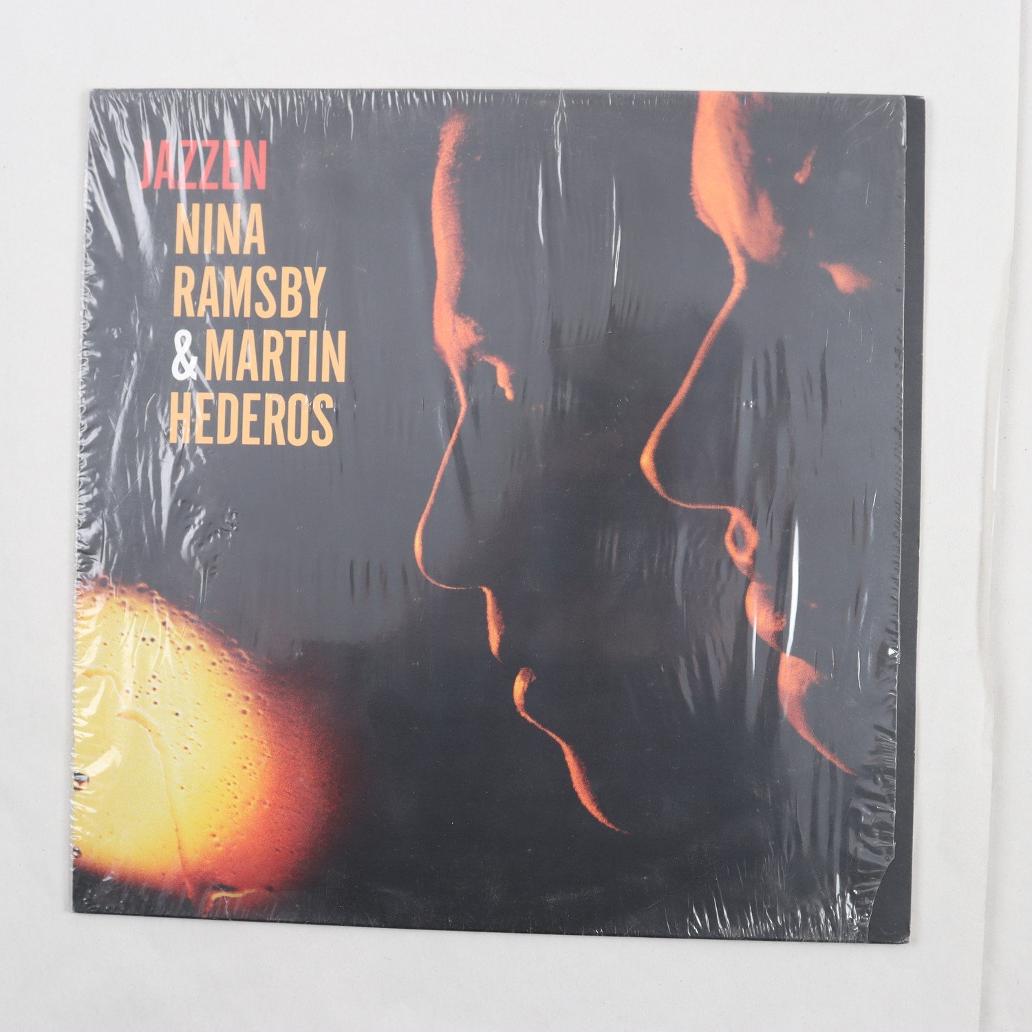 LP Nina Ramsby & Martin Hederos, Jazzen, Signerad ”Nino”