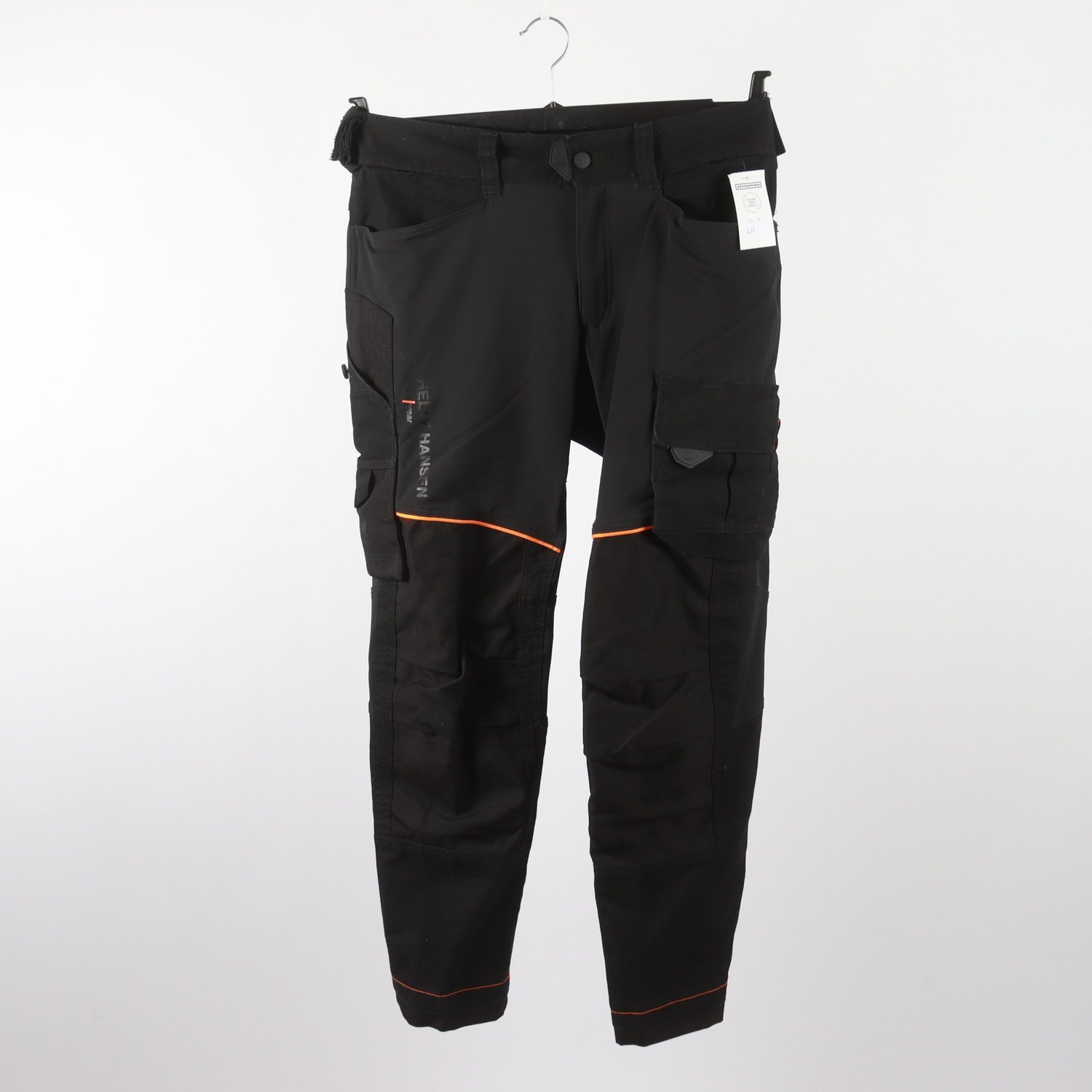 Arbetsbyxor, Helly Hansen, svart, stl. C50